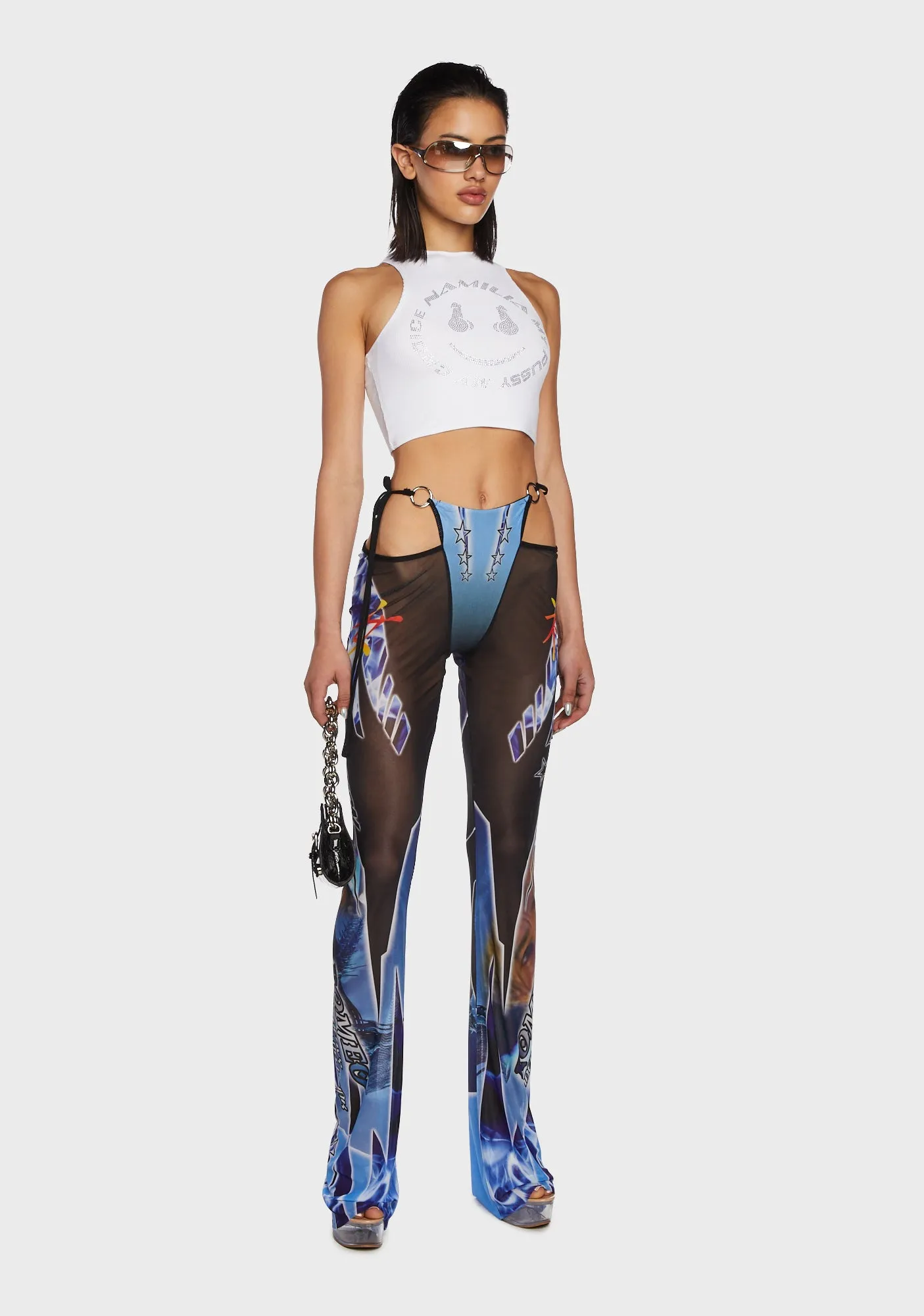 Obsession Mesh Pants