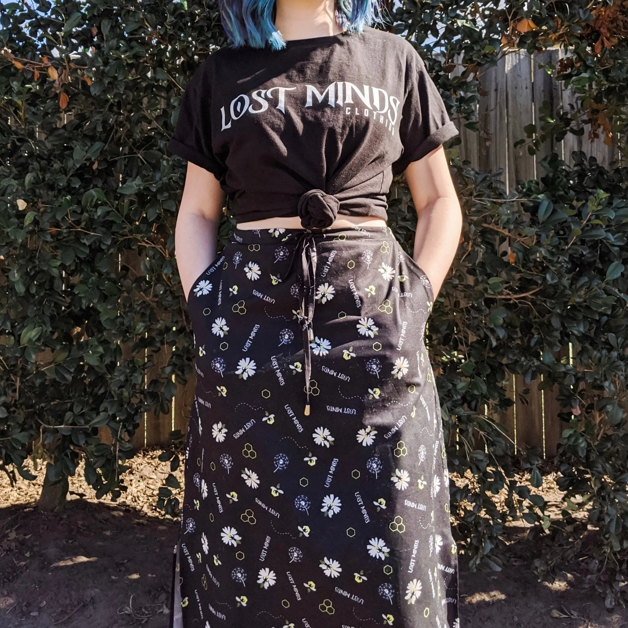Oh, Honey! Maxi Skirt