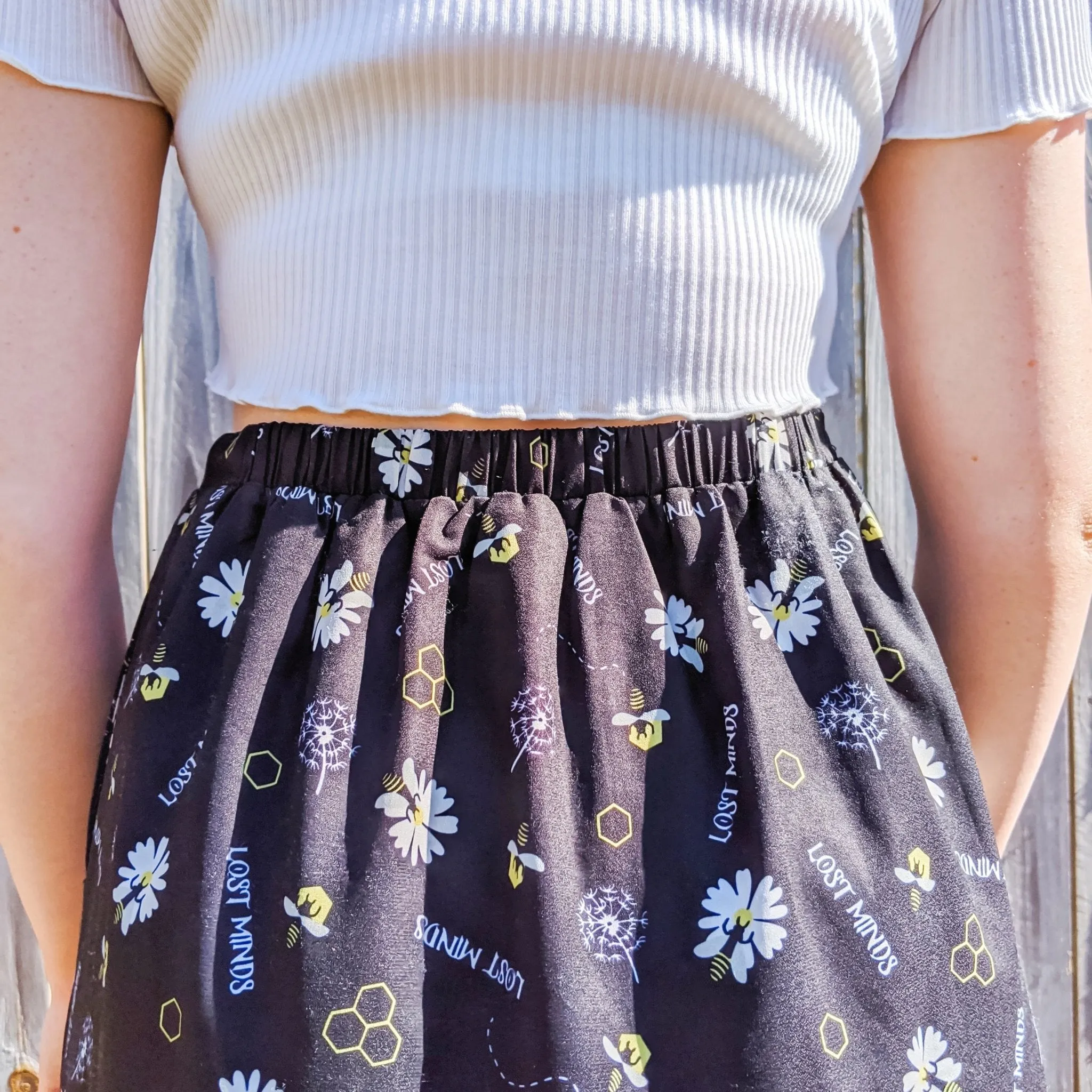 Oh, Honey! Maxi Skirt