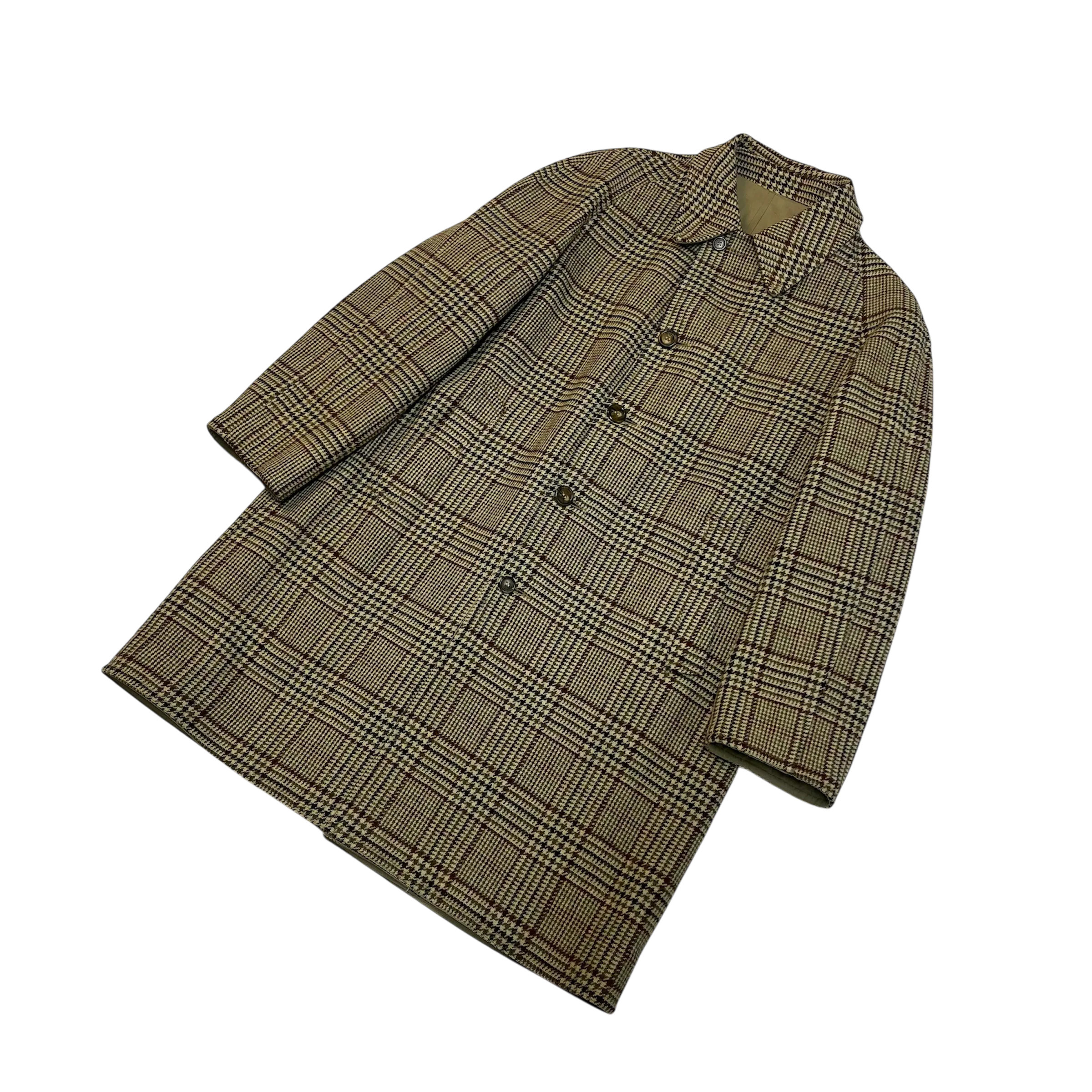 Old 70's~ Reversible Half Coat