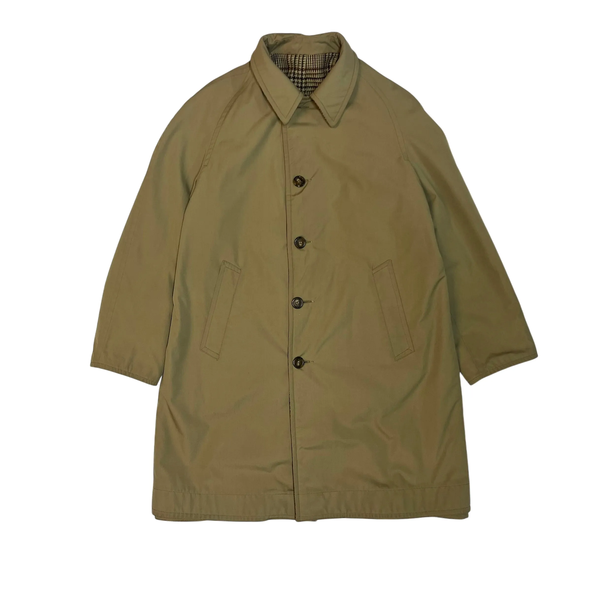 Old 70's~ Reversible Half Coat