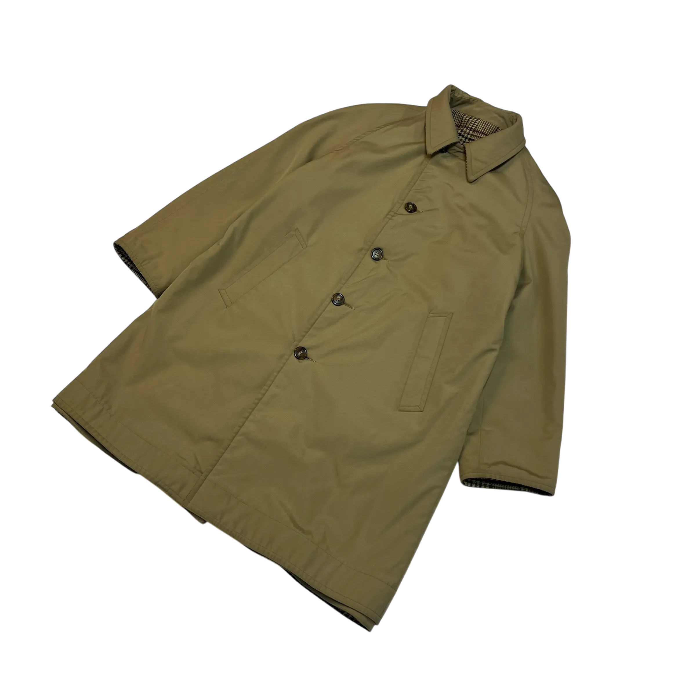 Old 70's~ Reversible Half Coat