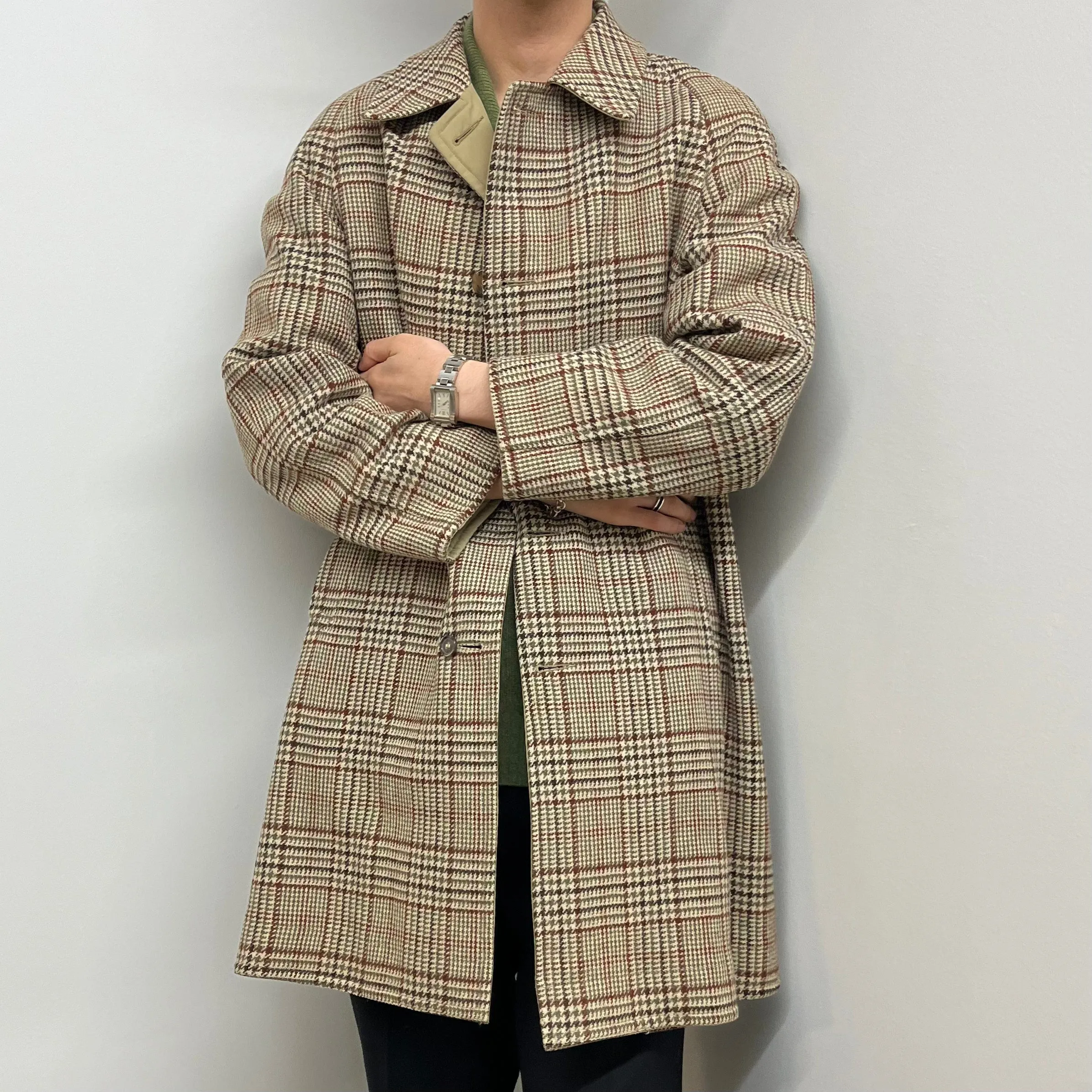Old 70's~ Reversible Half Coat