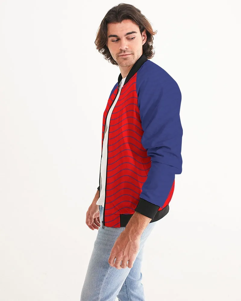 Patriotic Bomber Jacket