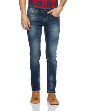 Pepe Mid Used Blue Slim Fit Jeans