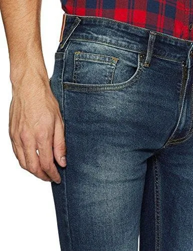 Pepe Mid Used Blue Slim Fit Jeans