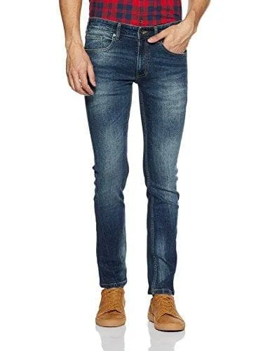 Pepe Mid Used Blue Slim Fit Jeans