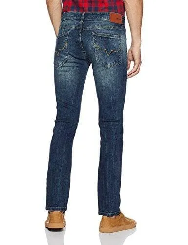 Pepe Mid Used Blue Slim Fit Jeans