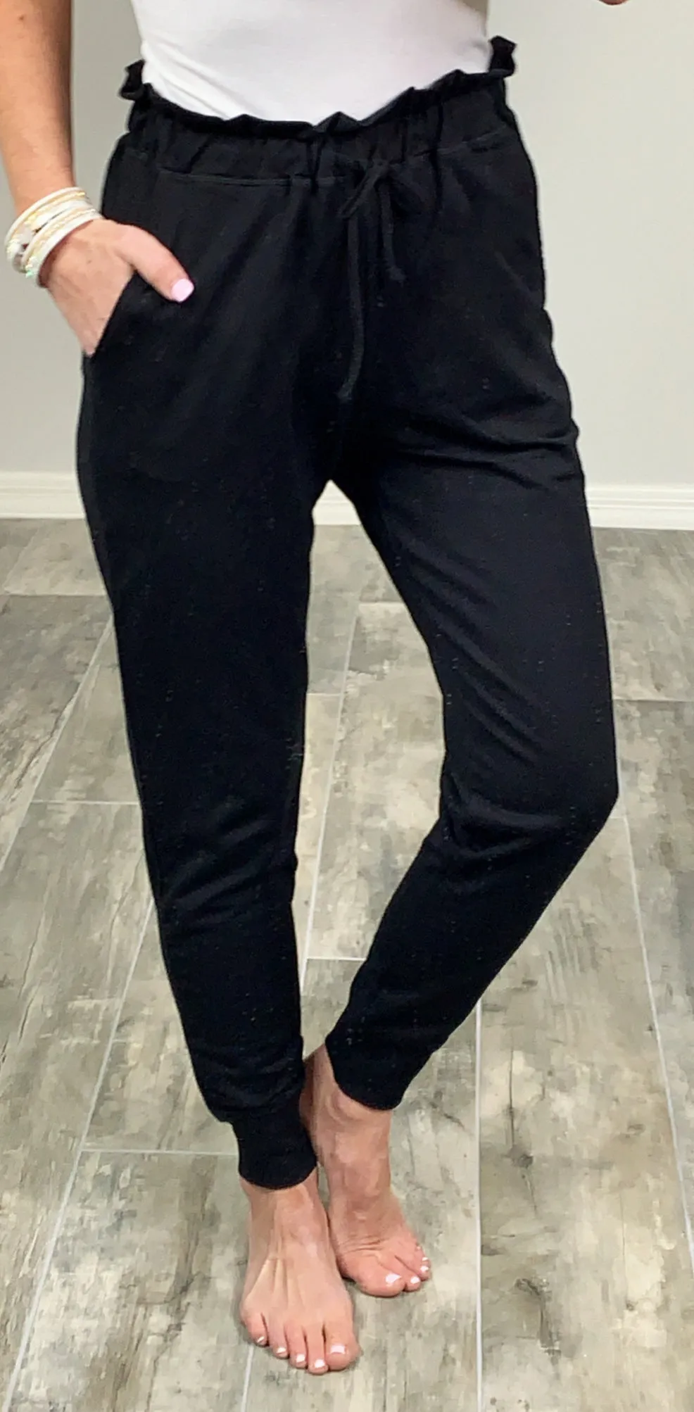 Perfect Pocket Joggers - Black