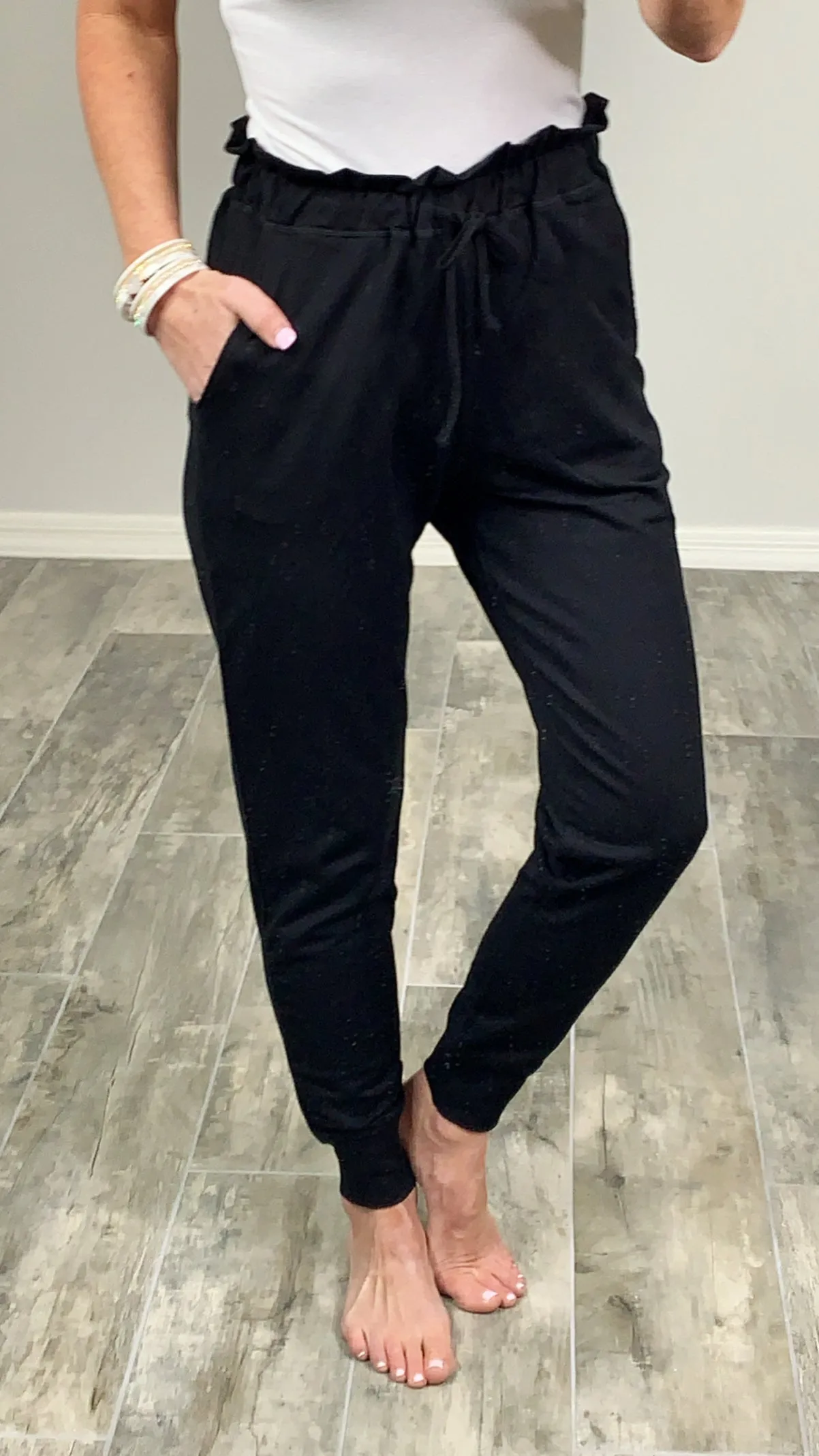 Perfect Pocket Joggers - Black