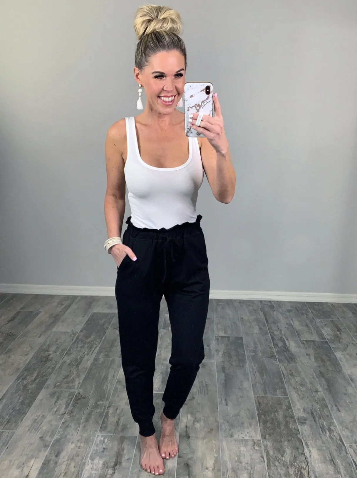 Perfect Pocket Joggers - Black