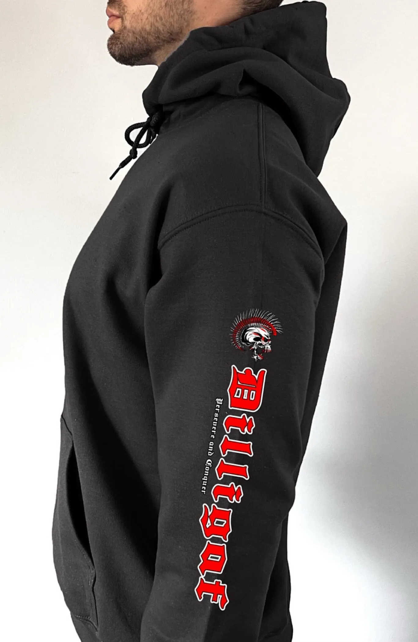 Persevere and Conquer Pullover Hoodie