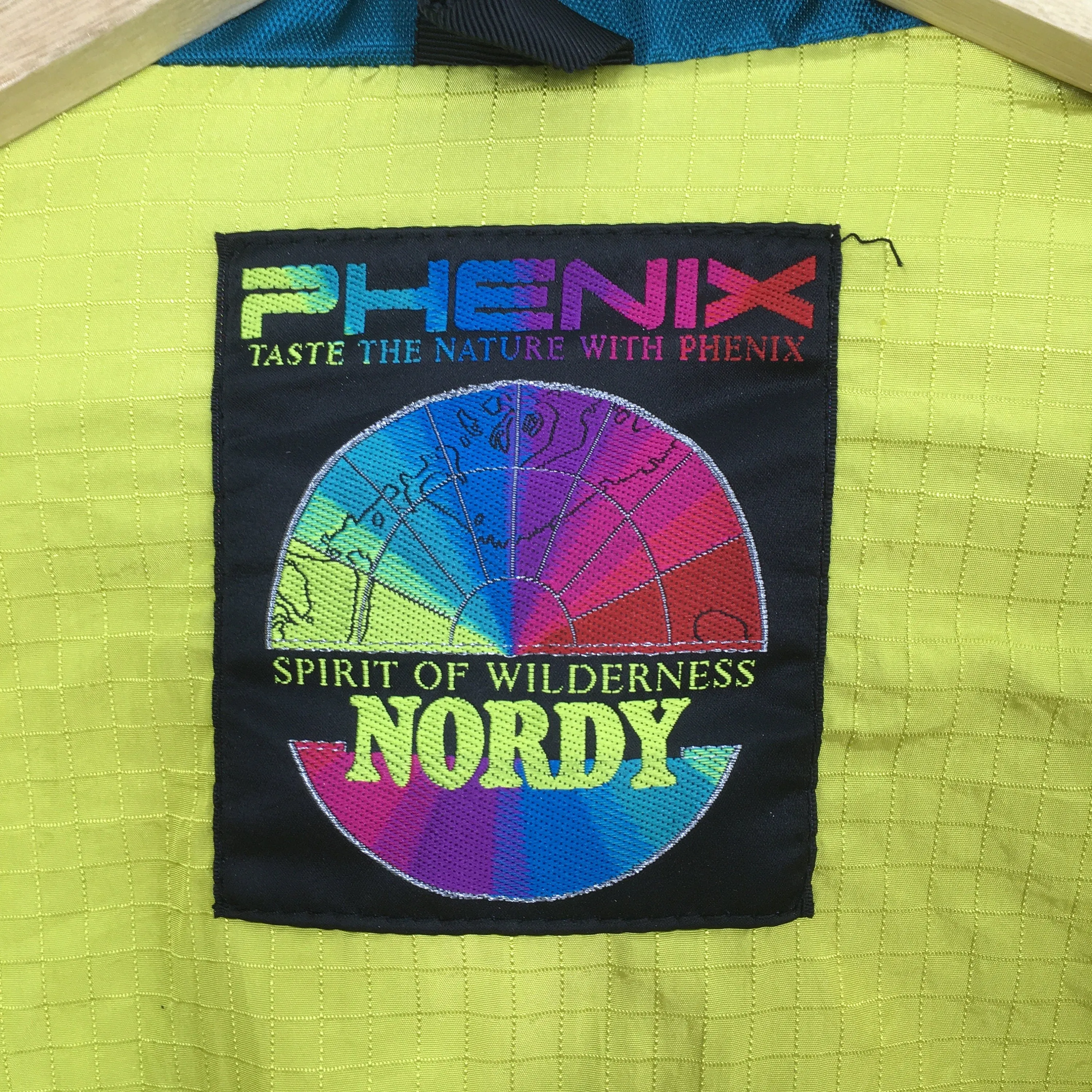 Phenix Nordy Ski Parka Hooded Jacket Medium