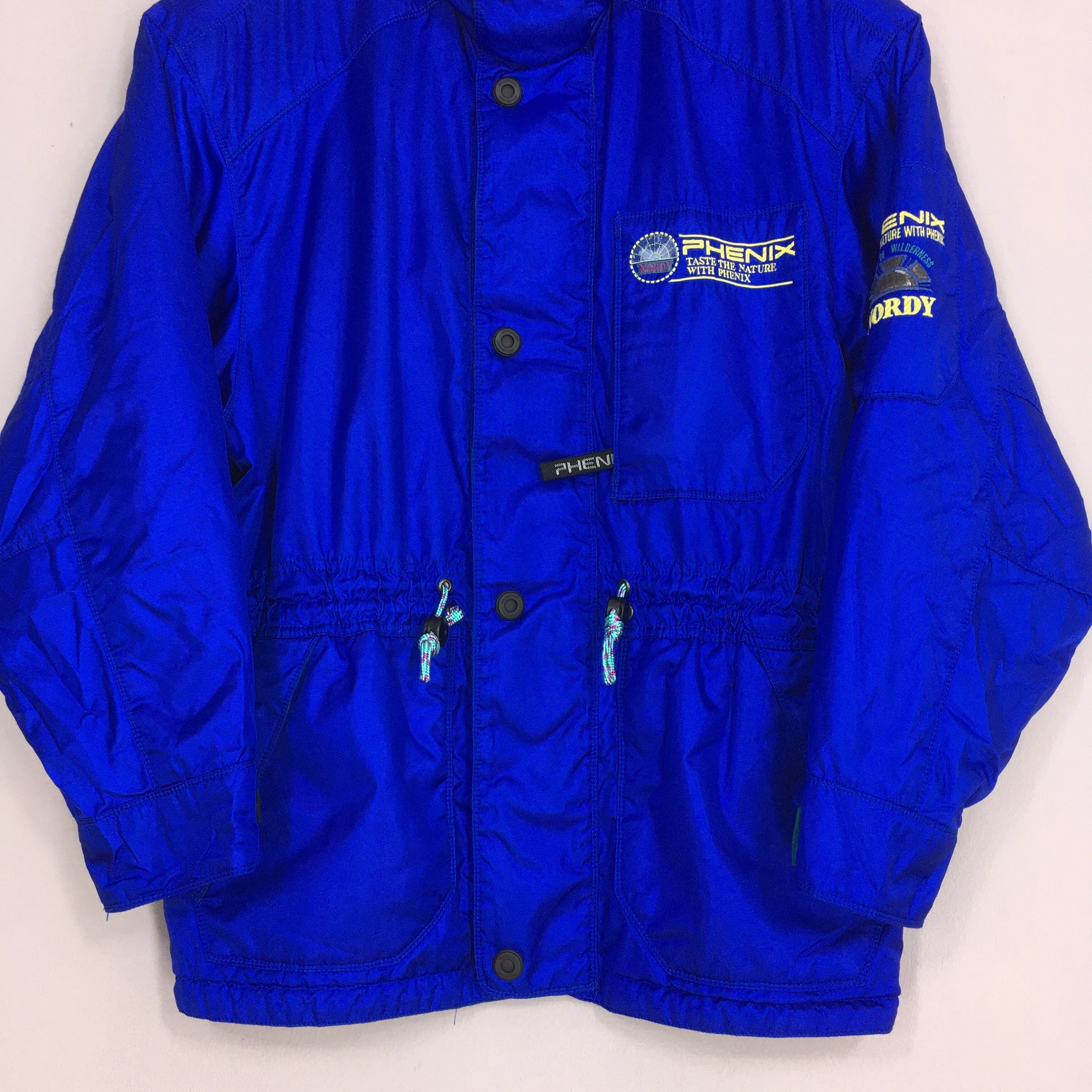 Phenix Nordy Ski Parka Hooded Jacket Medium