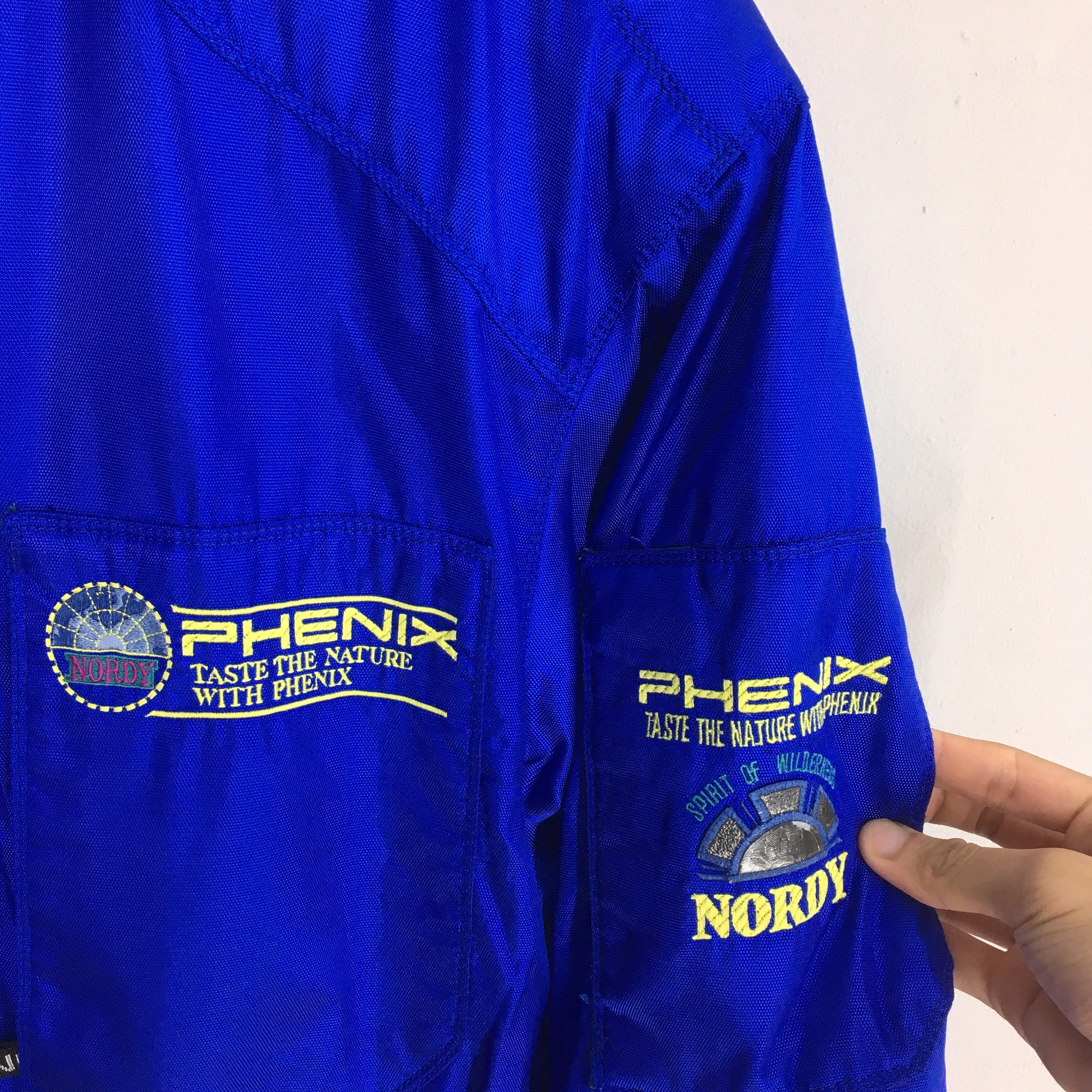 Phenix Nordy Ski Parka Hooded Jacket Medium