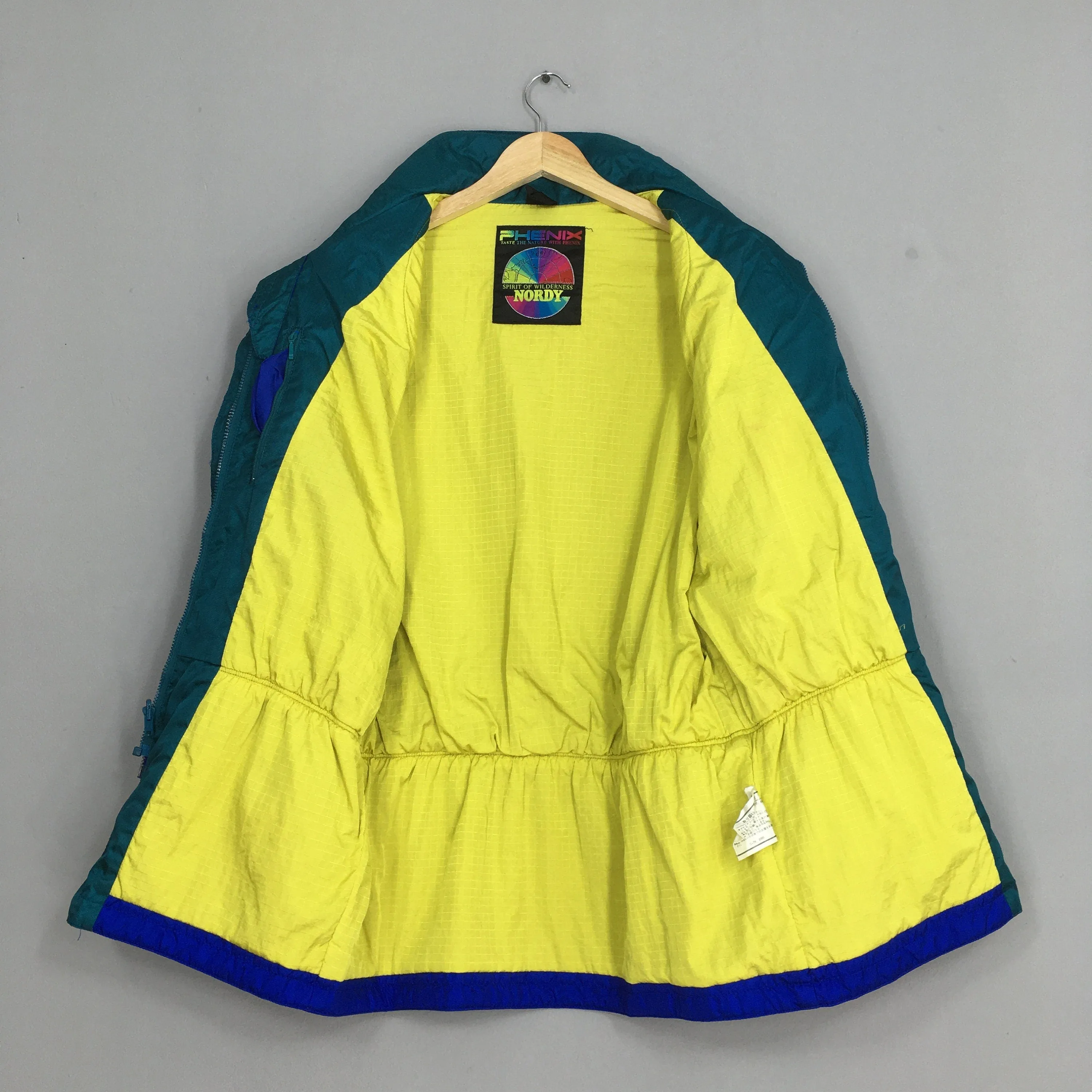 Phenix Nordy Ski Parka Hooded Jacket Medium