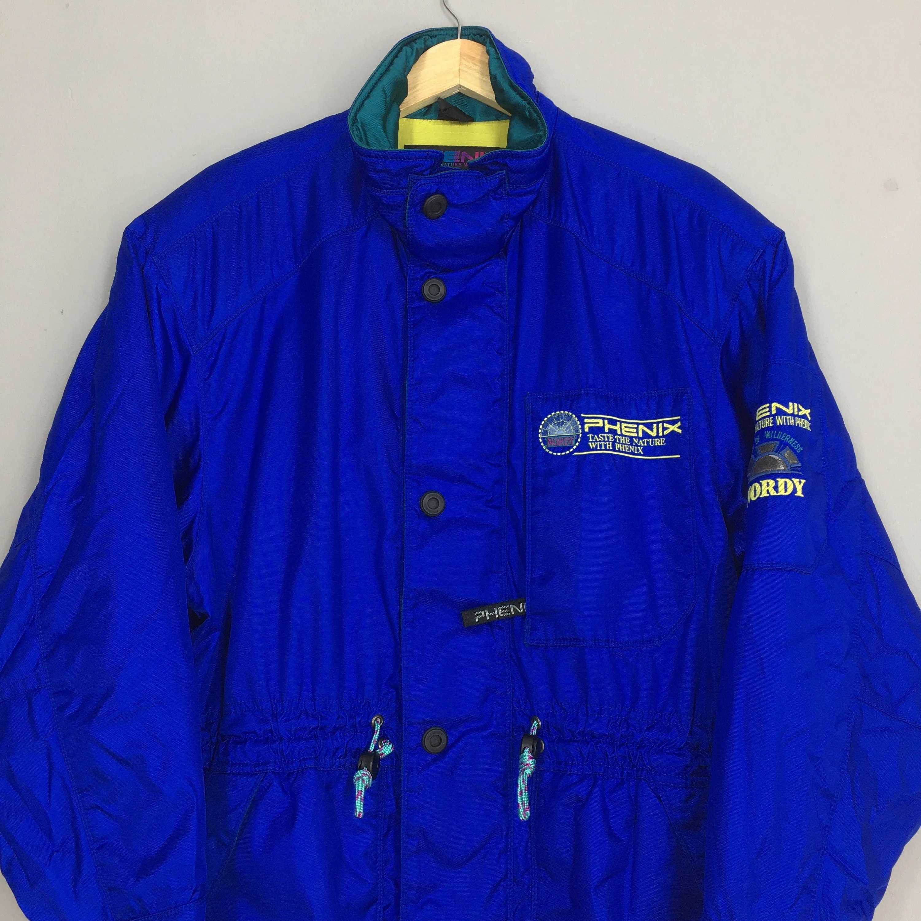 Phenix Nordy Ski Parka Hooded Jacket Medium