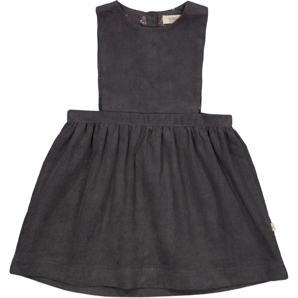 Pinafore Solveig - black granite