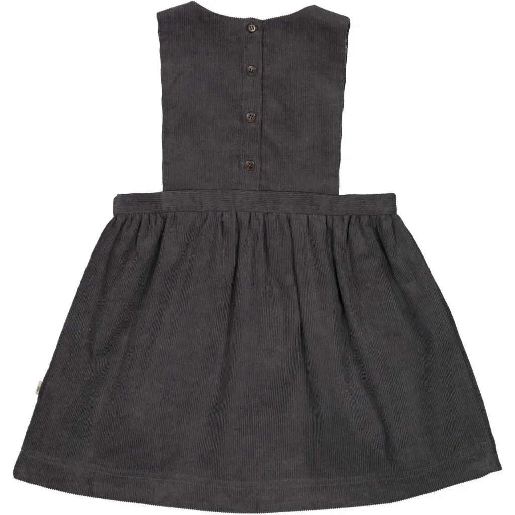 Pinafore Solveig - black granite