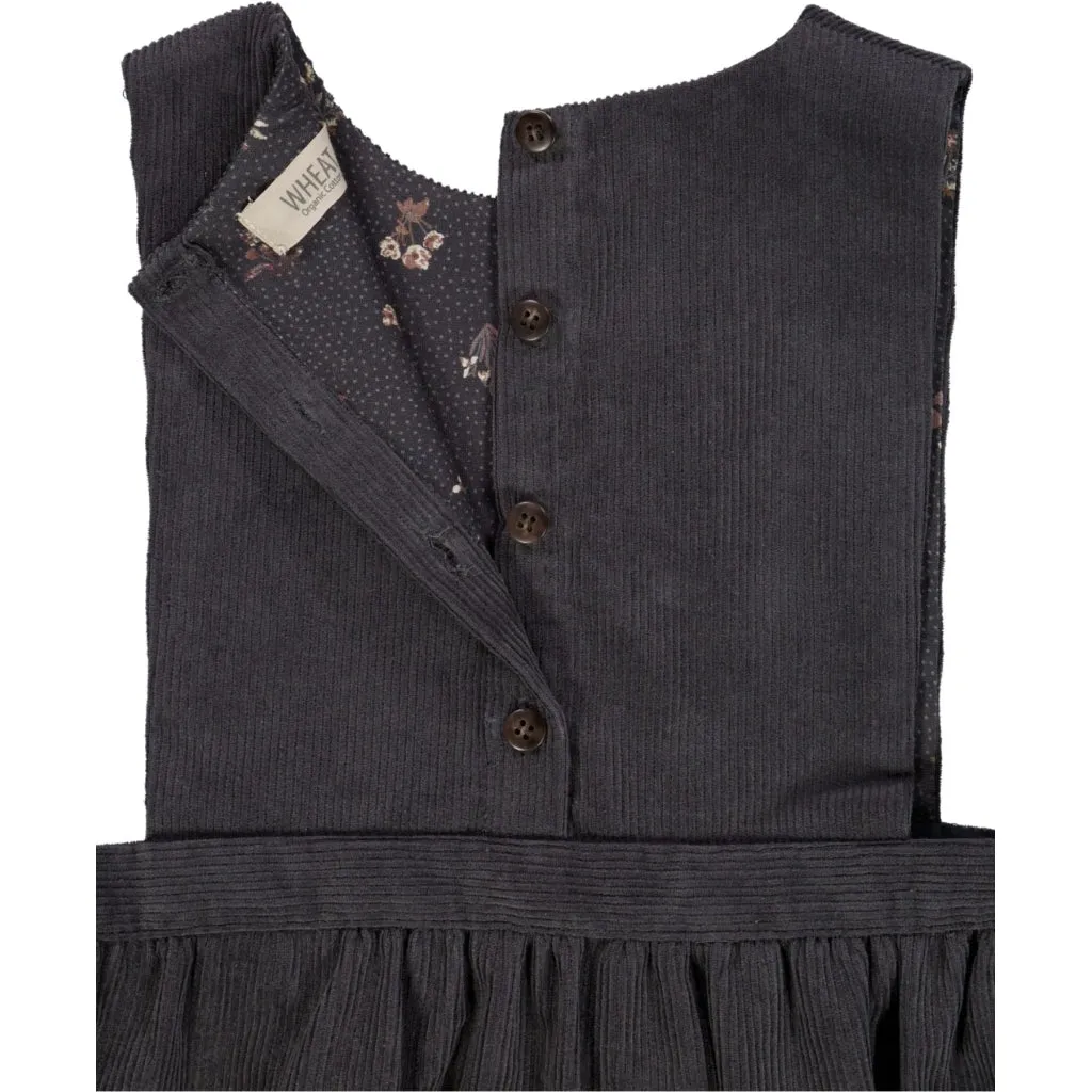 Pinafore Solveig - black granite