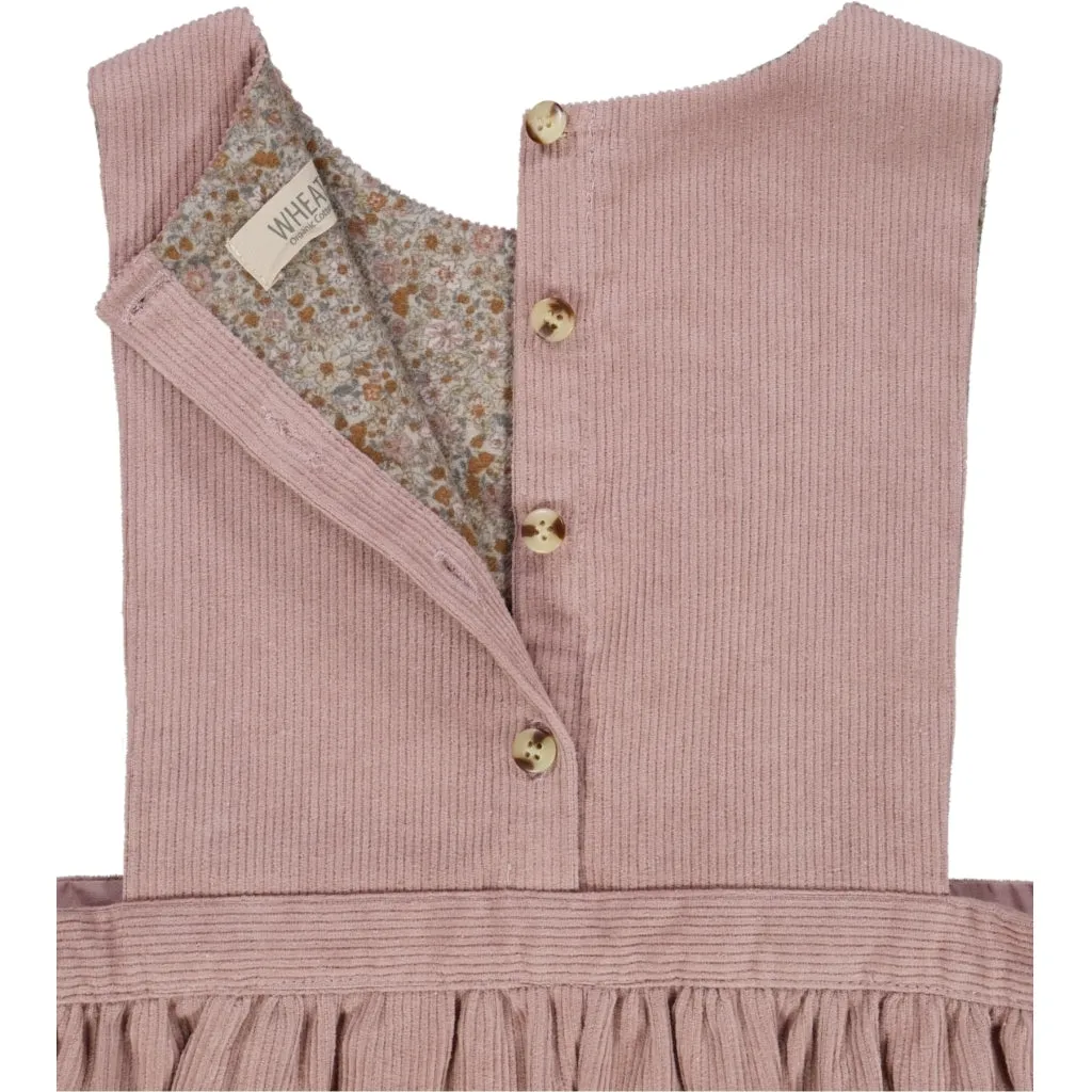Pinafore Solveig - powder brown