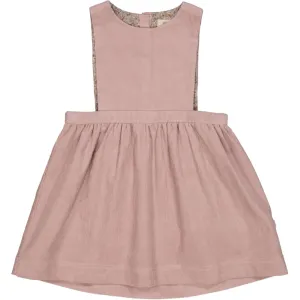 Pinafore Solveig - powder brown