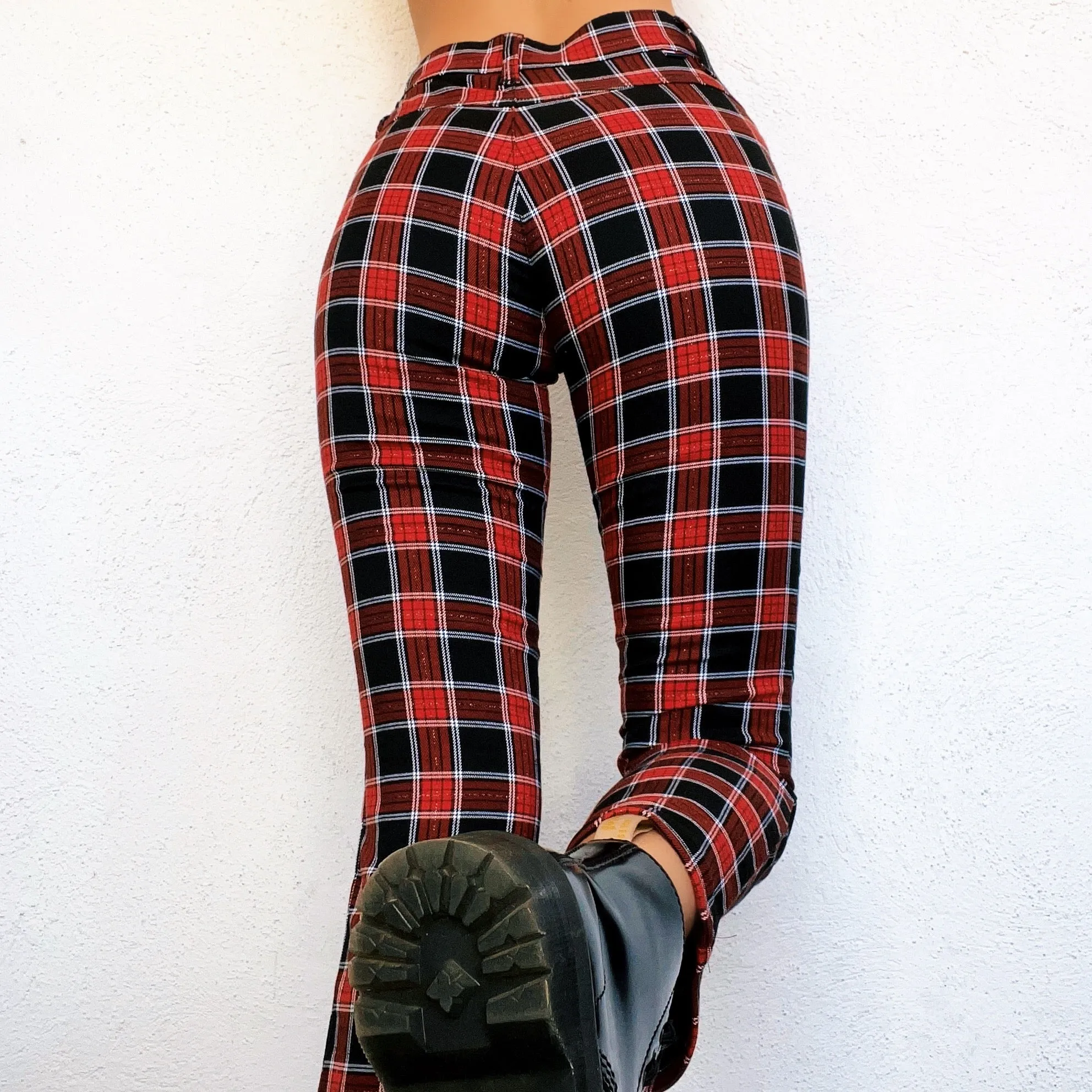 Plaid Tommy Pants