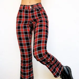 Plaid Tommy Pants