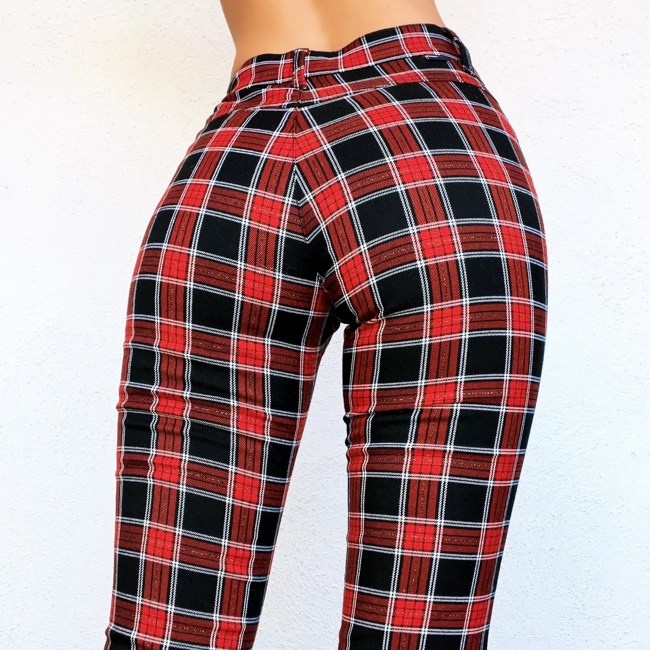 Plaid Tommy Pants