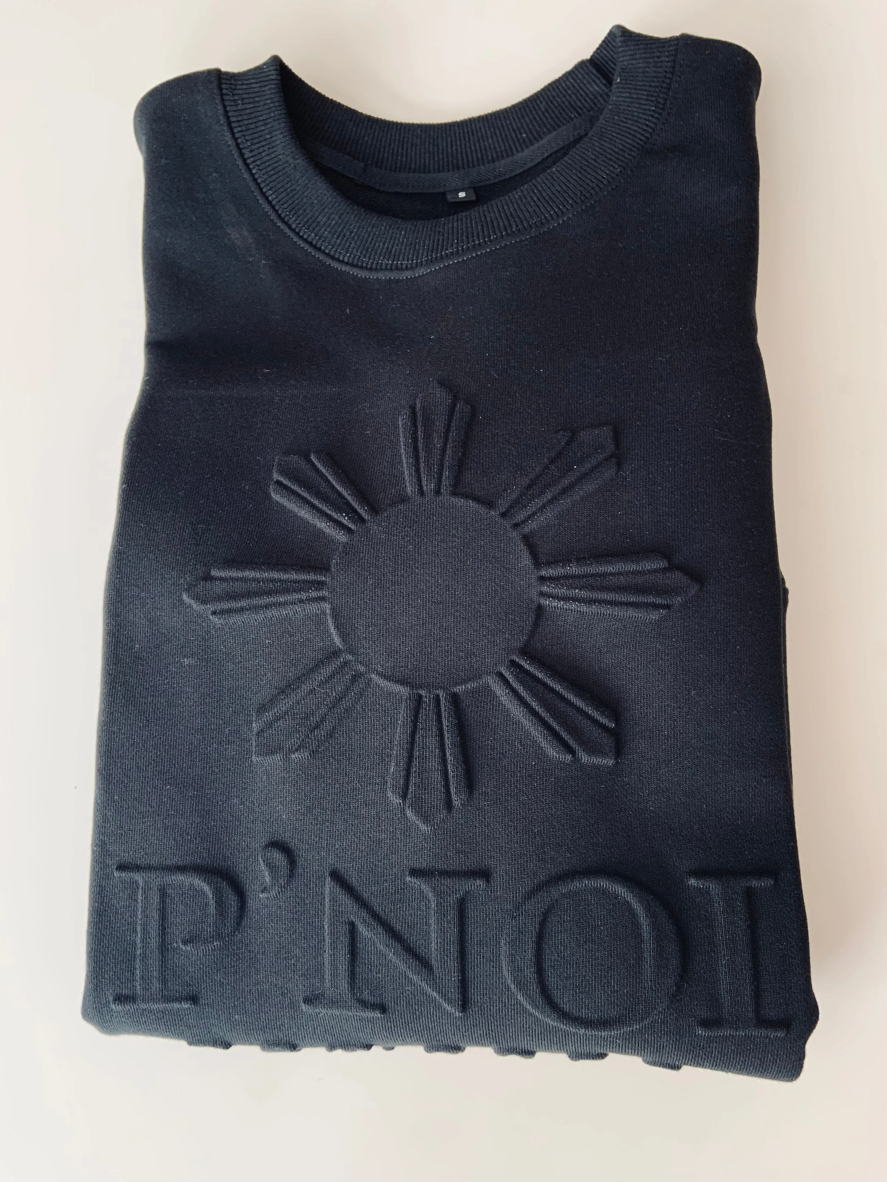 P'NOI Crewneck Black