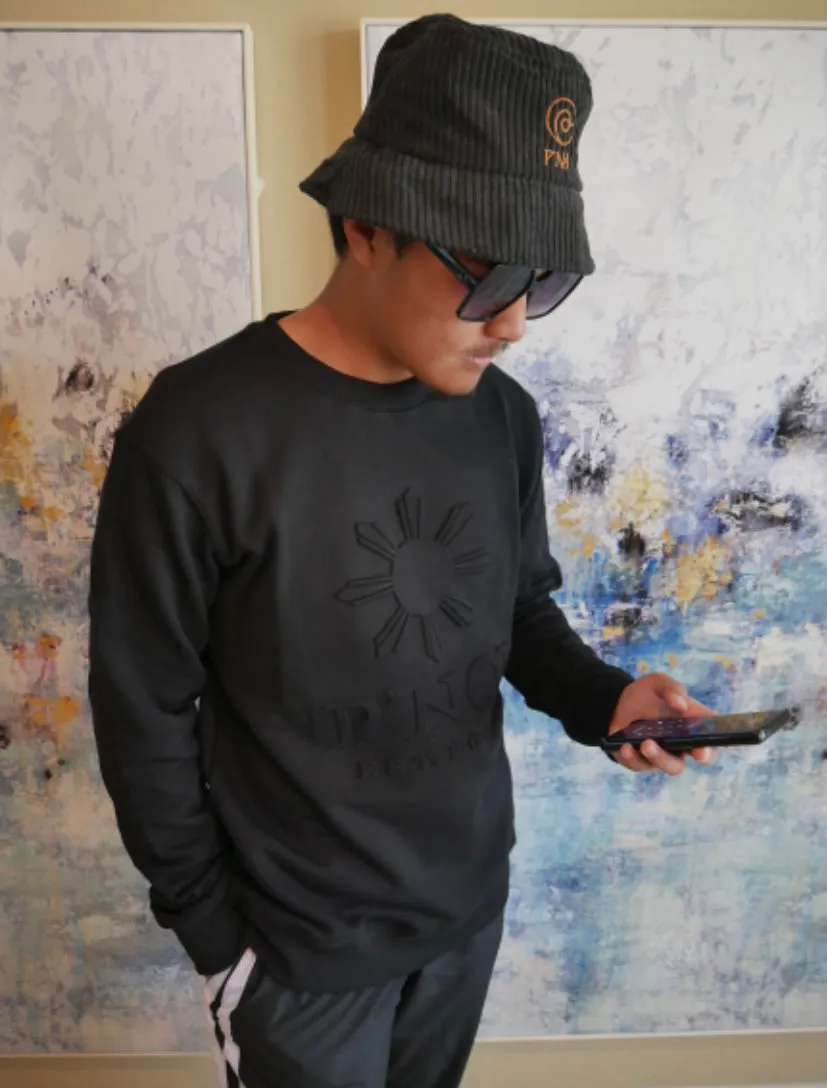 P'NOI Crewneck Black