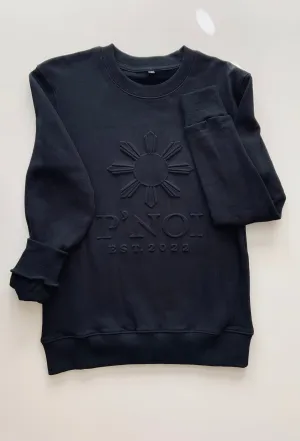 P'NOI Crewneck Black