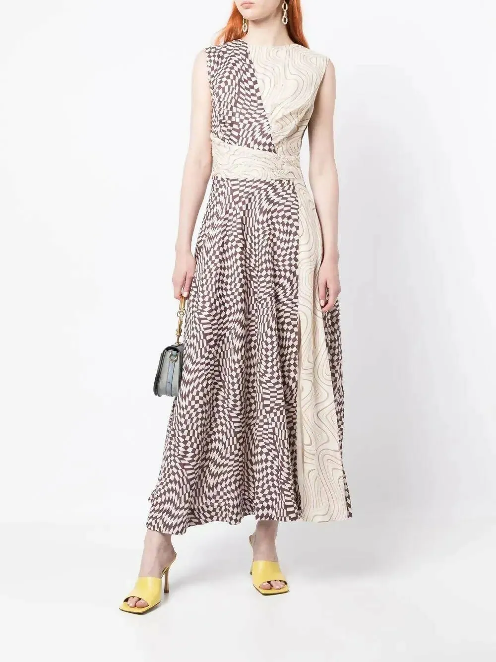 Rachel Gilbert Lola Dress Print Size 3/AU12
