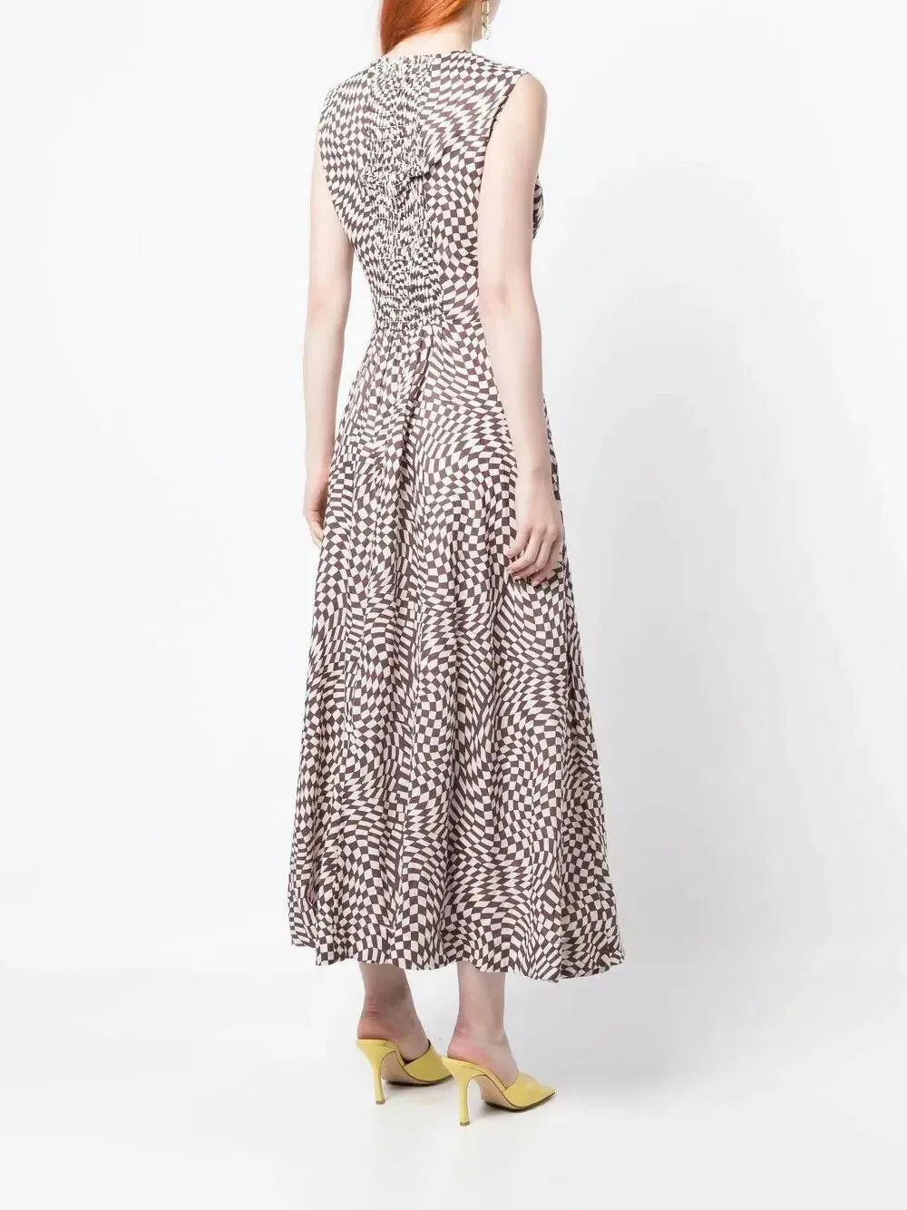 Rachel Gilbert Lola Dress Print Size 3/AU12