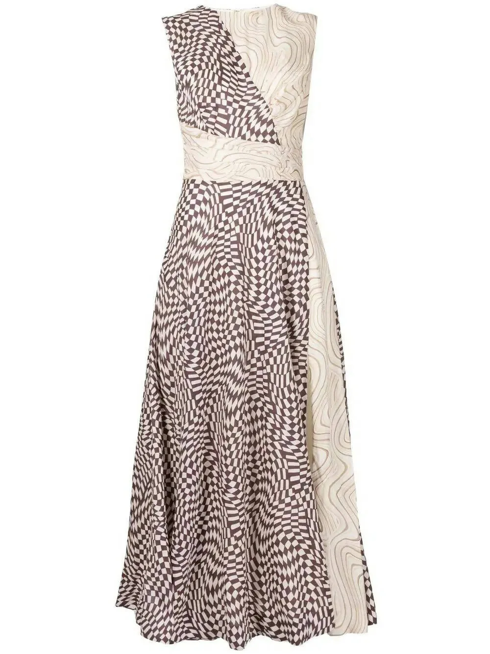 Rachel Gilbert Lola Dress Print Size 3/AU12