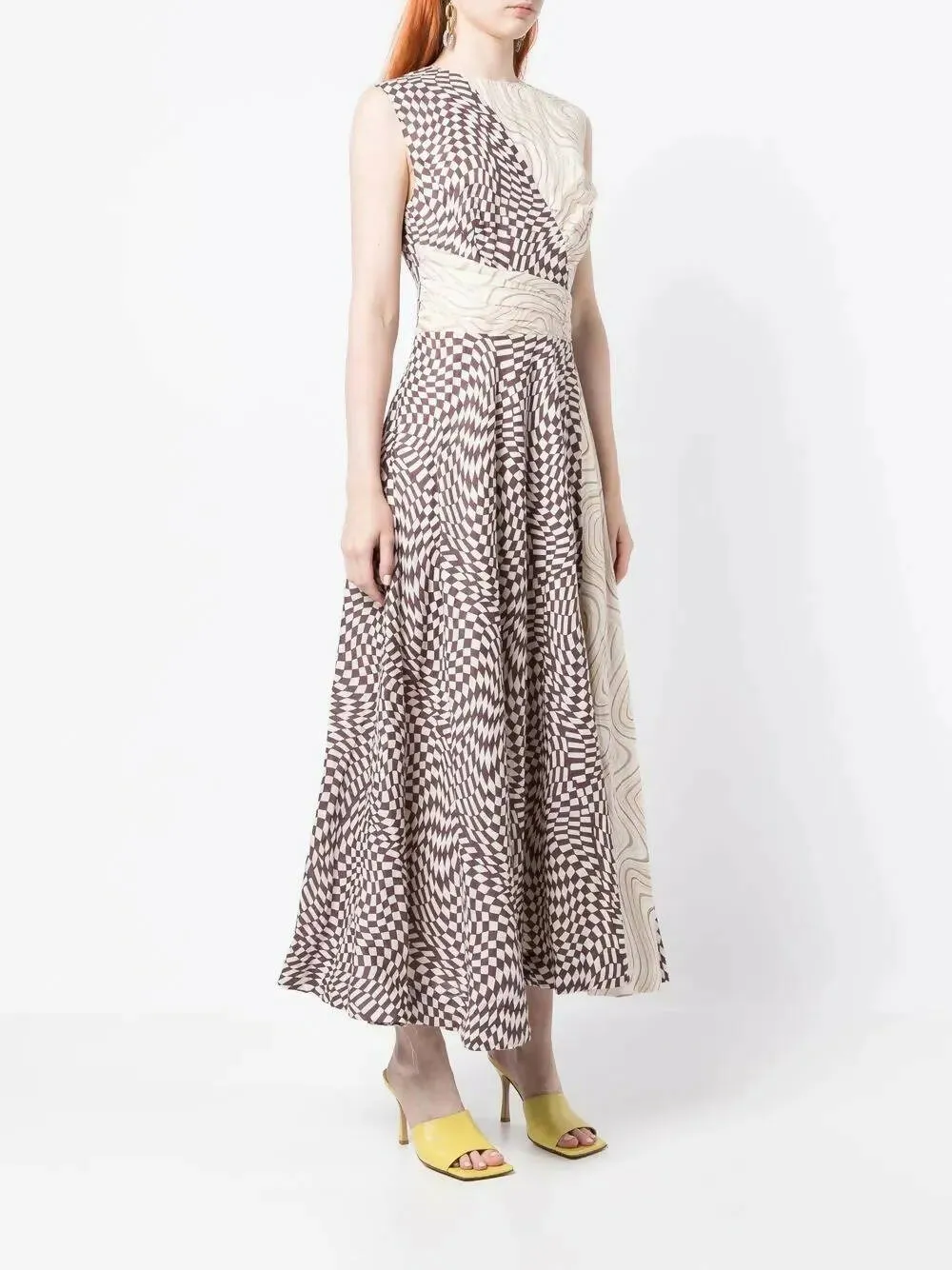 Rachel Gilbert Lola Dress Print Size 3/AU12