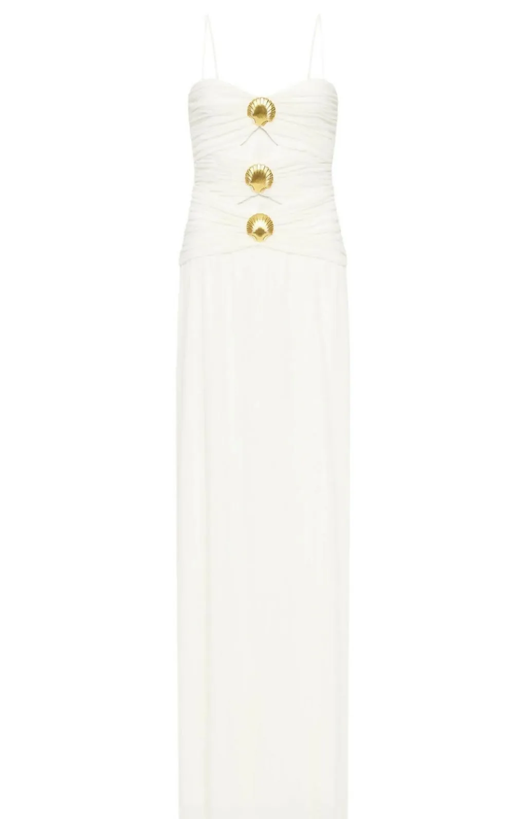 Rebecca Vallance Guinevere Cut-Out Slip Gown