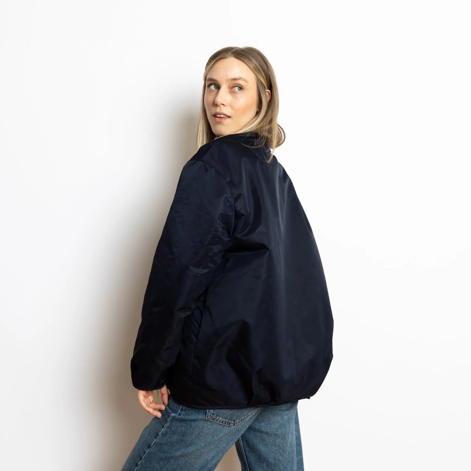 Reversible Bomber Jacket - navy/leo navy-olive