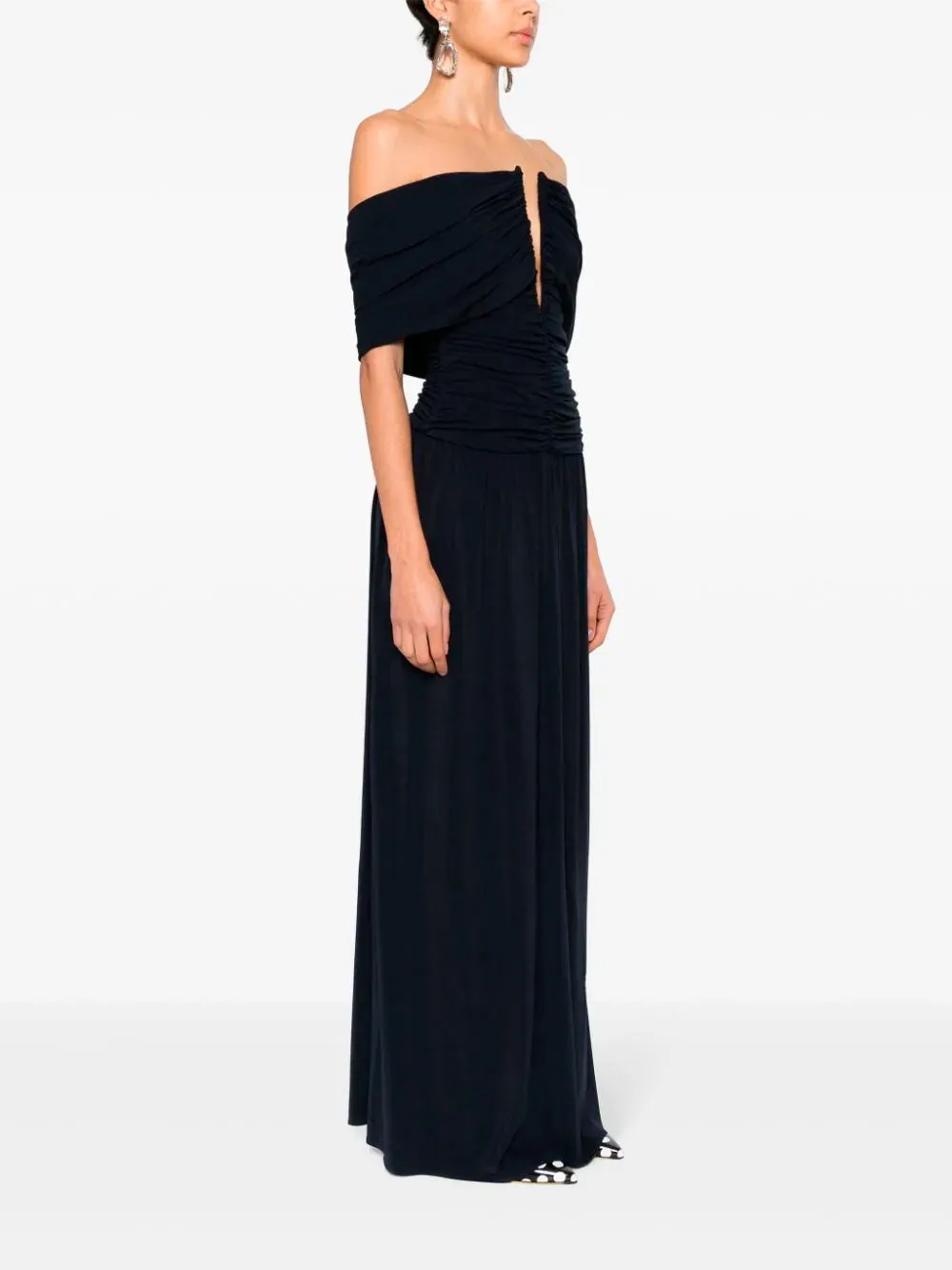 Ruched dress