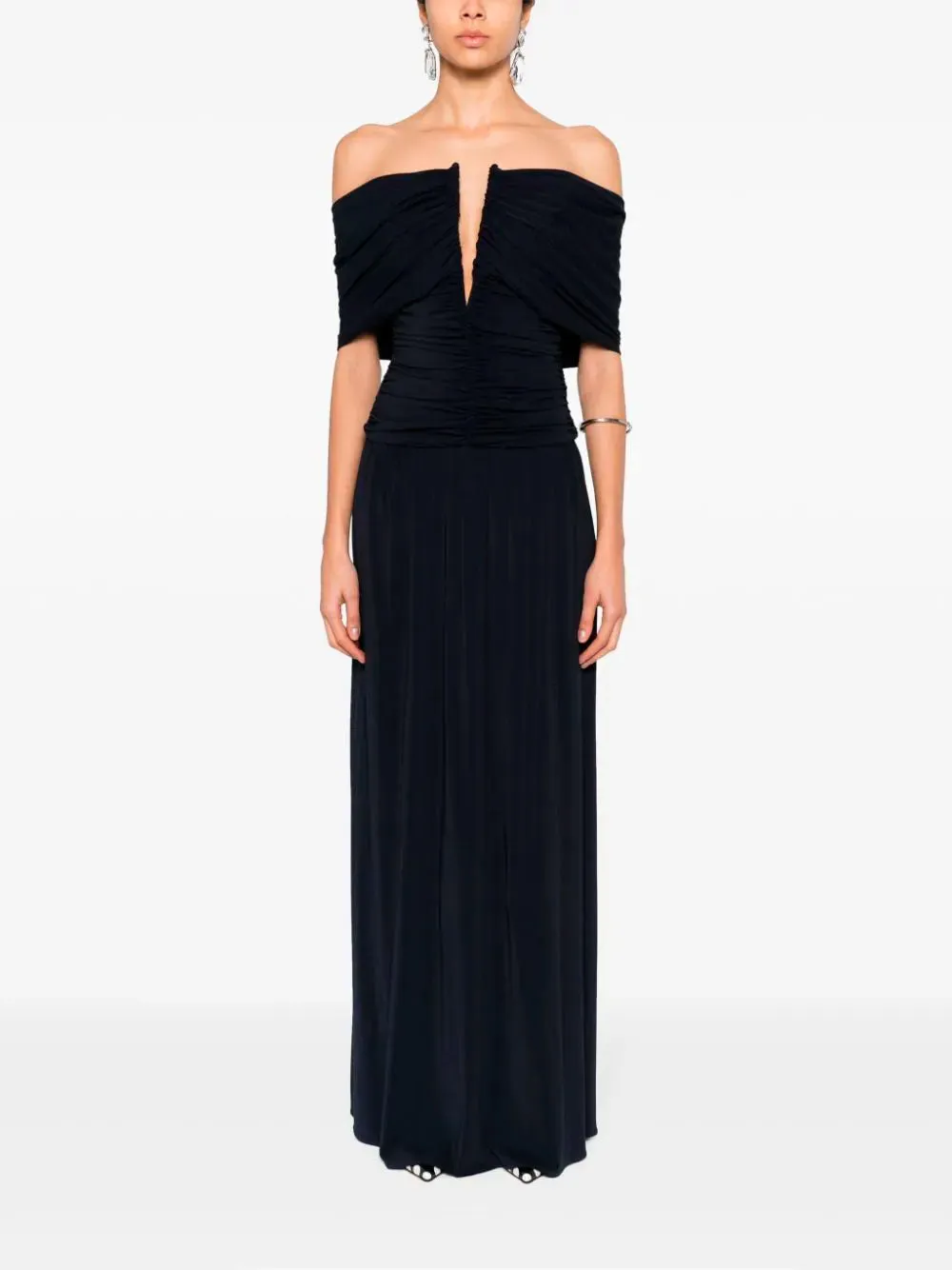 Ruched dress