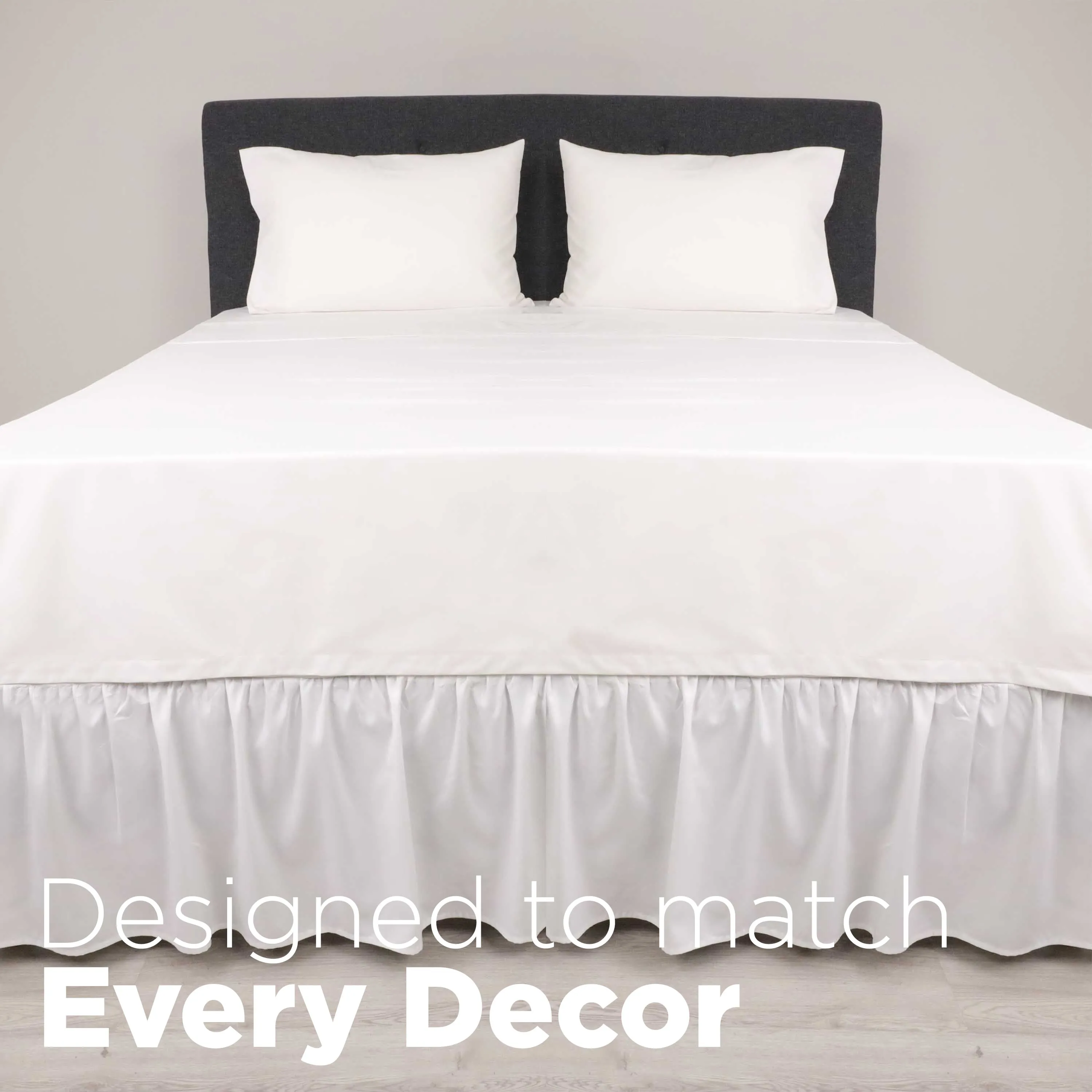 Ruffle Bed Skirt by Martex