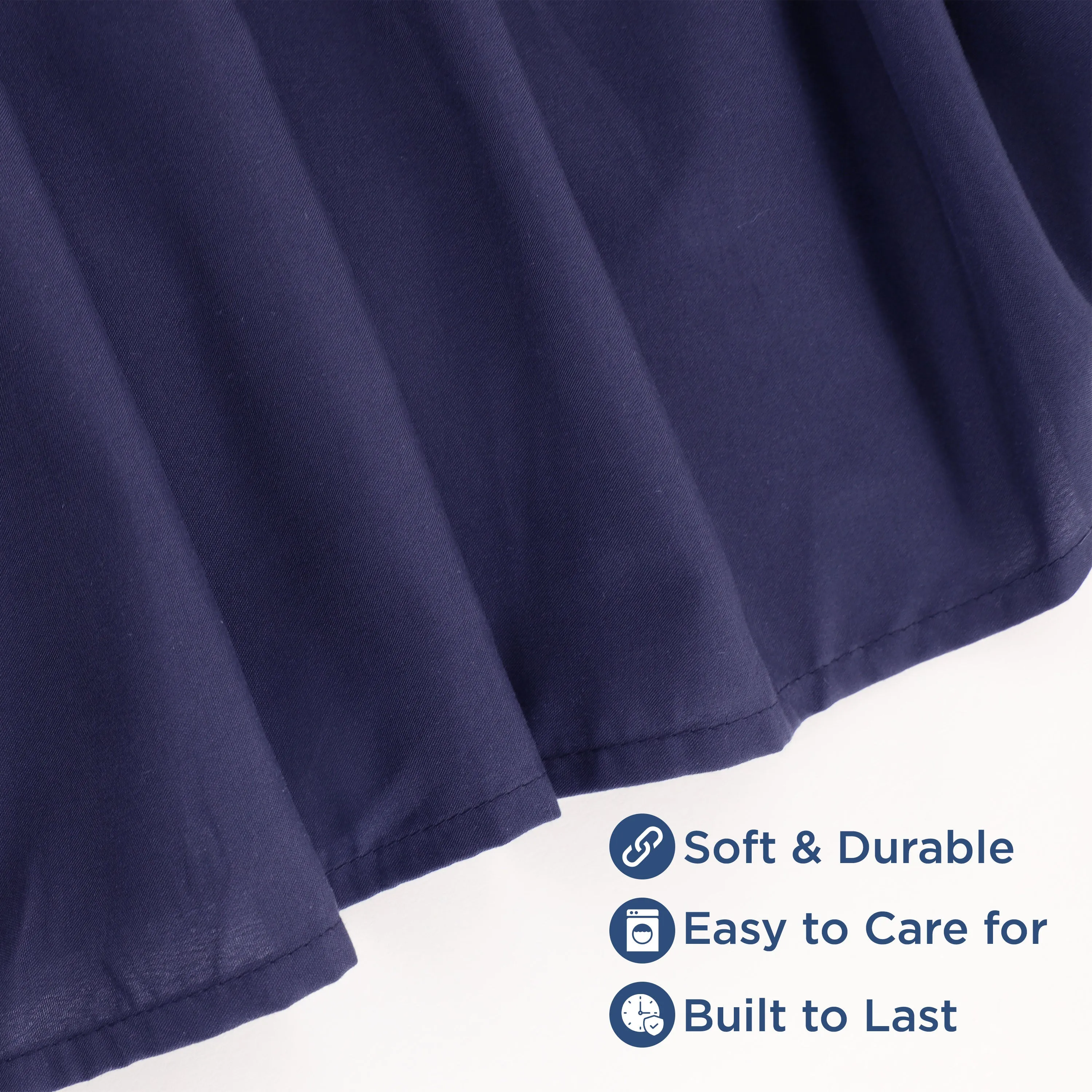 Ruffle Bed Skirt by Martex