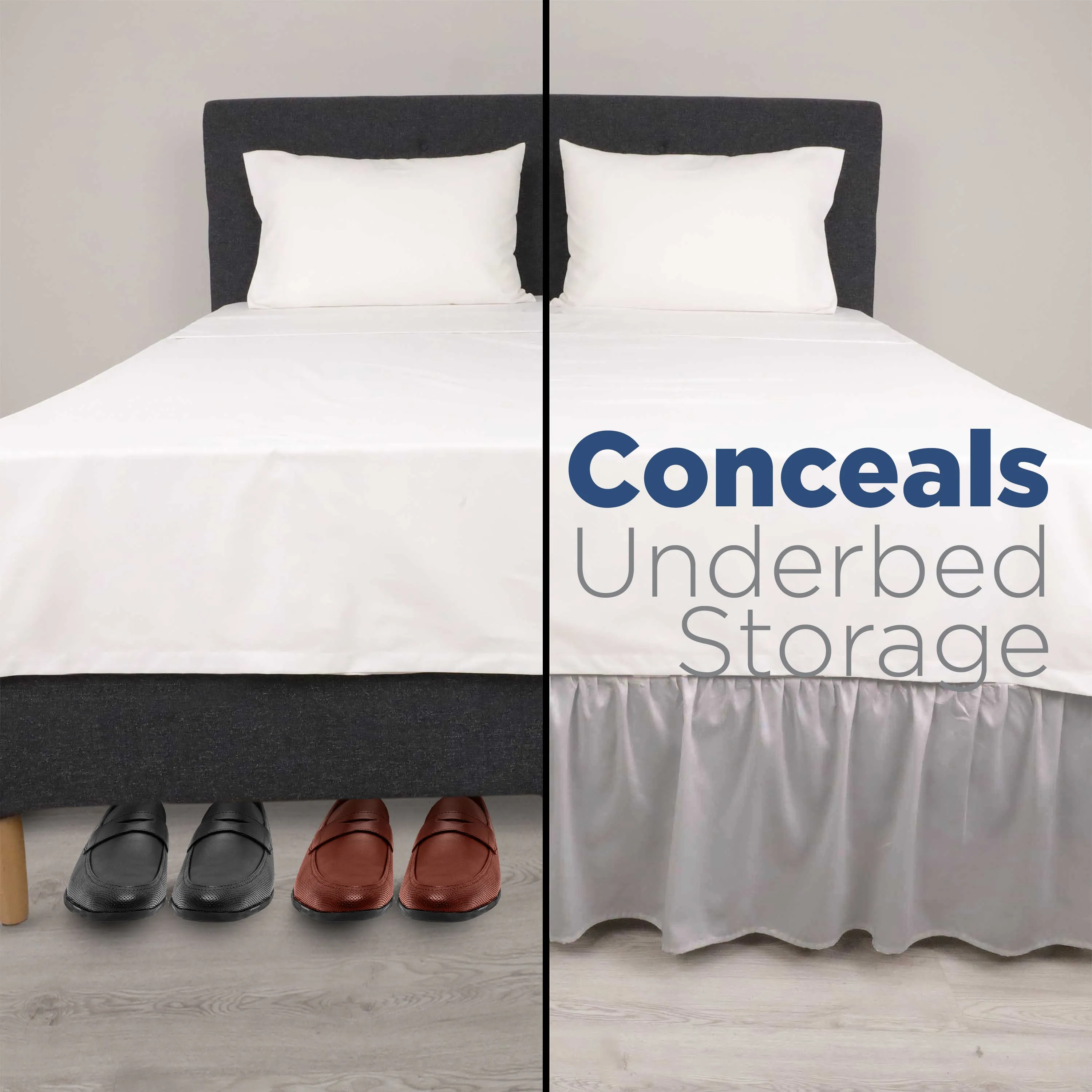 Ruffle Bed Skirt by Martex