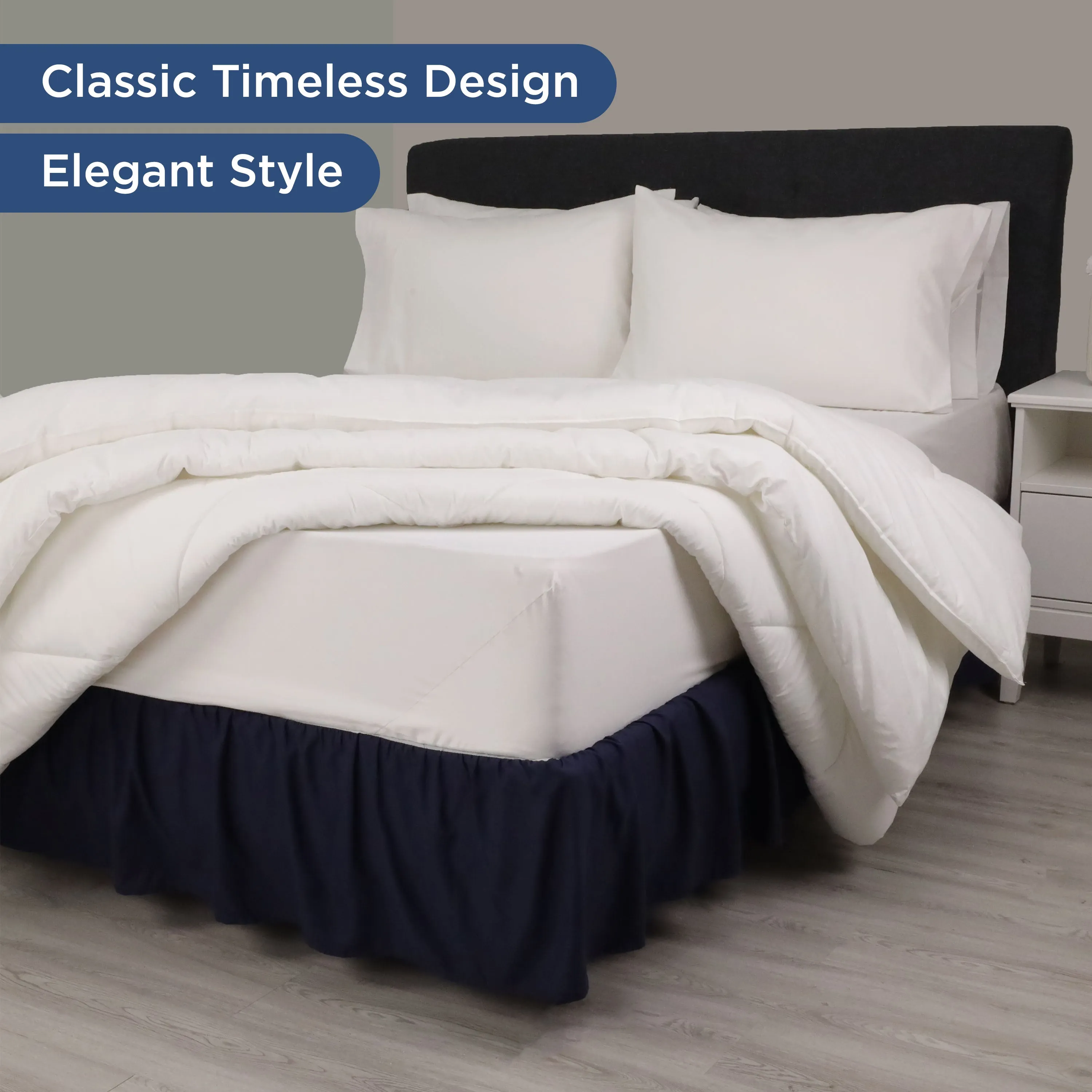 Ruffle Bed Skirt by Martex