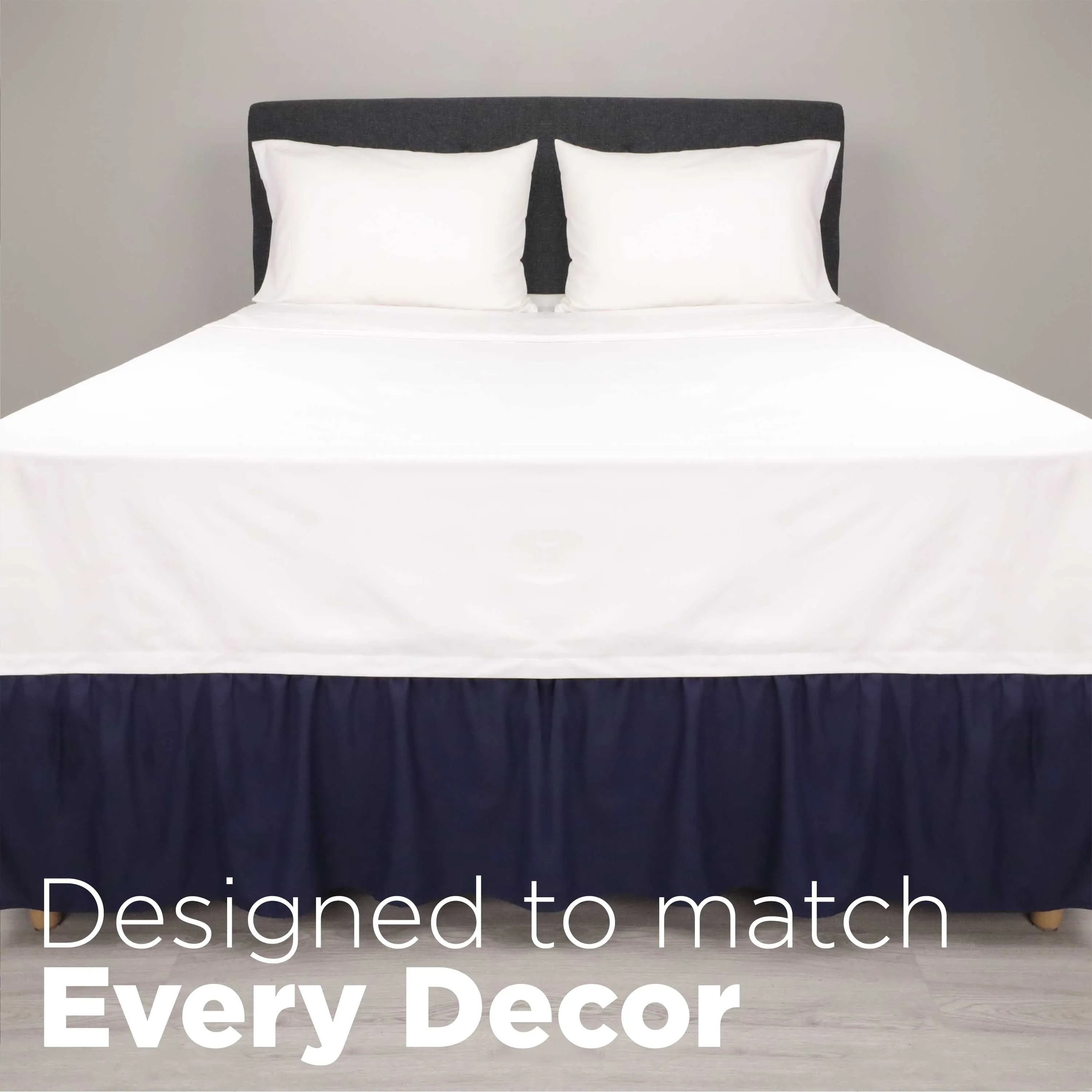 Ruffle Bed Skirt by Martex