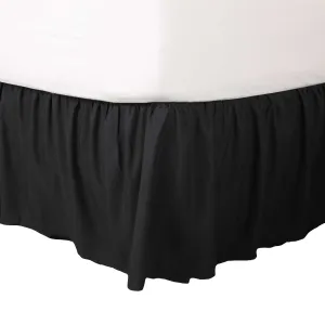 Ruffle Bed Skirt by Martex