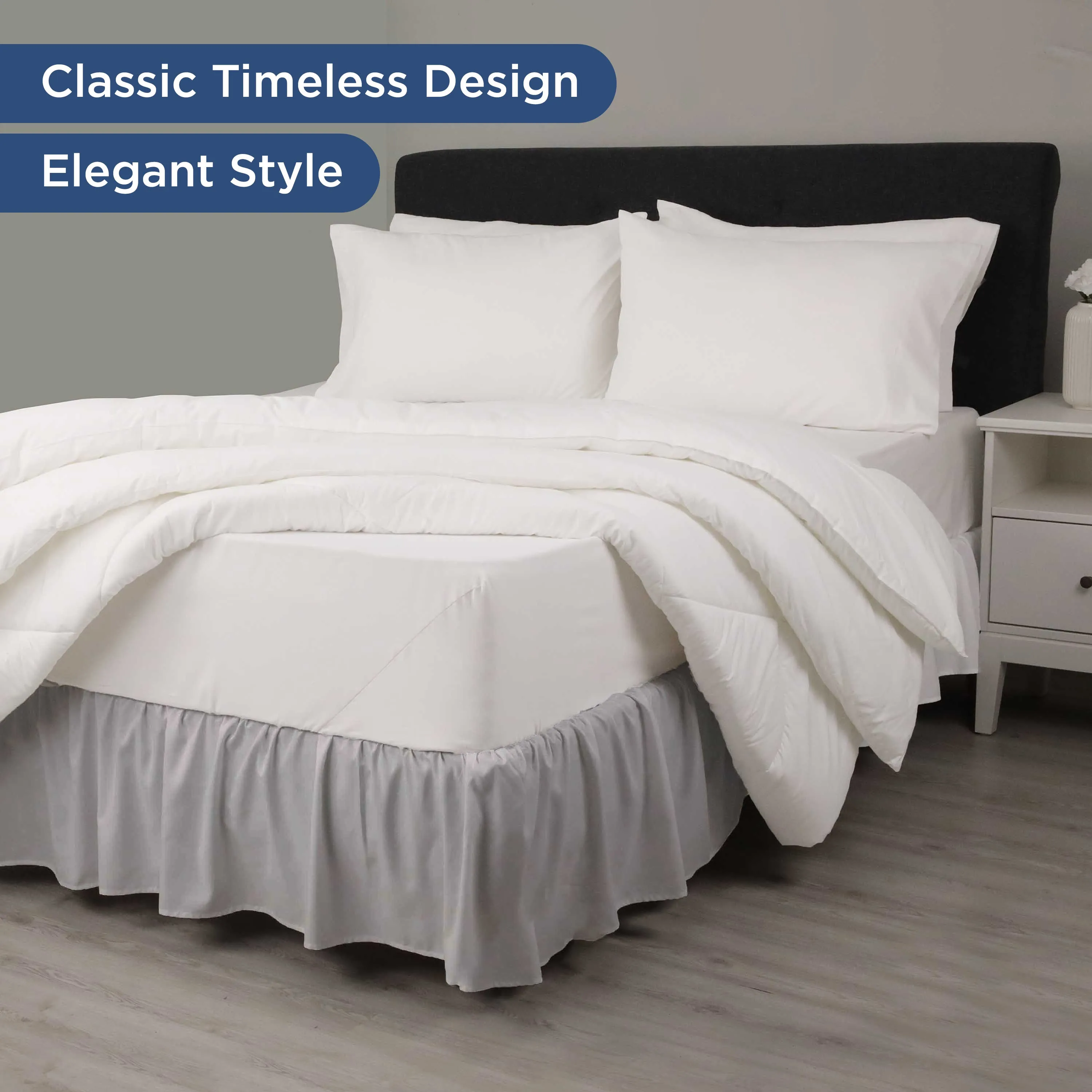 Ruffle Bed Skirt by Martex
