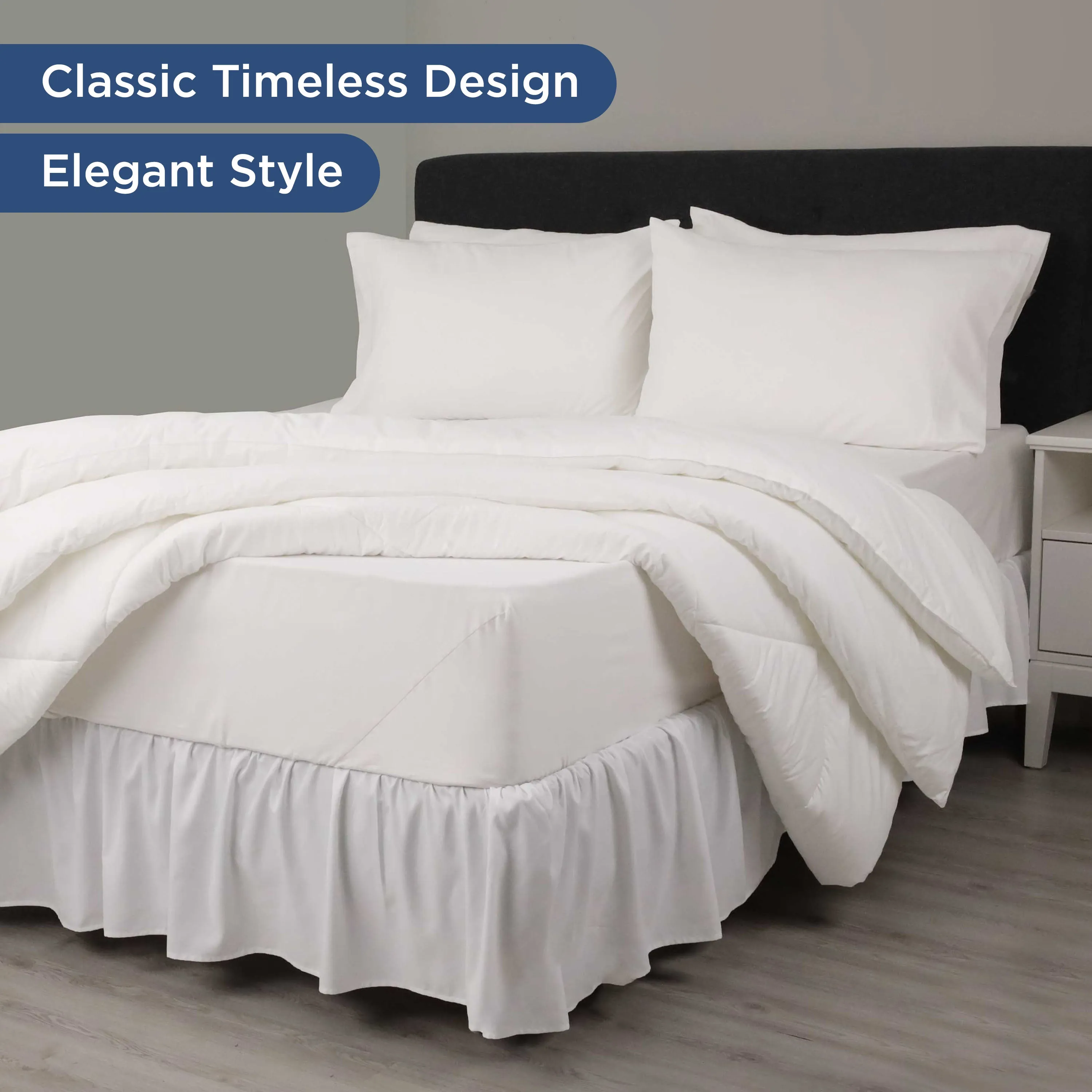 Ruffle Bed Skirt by Martex