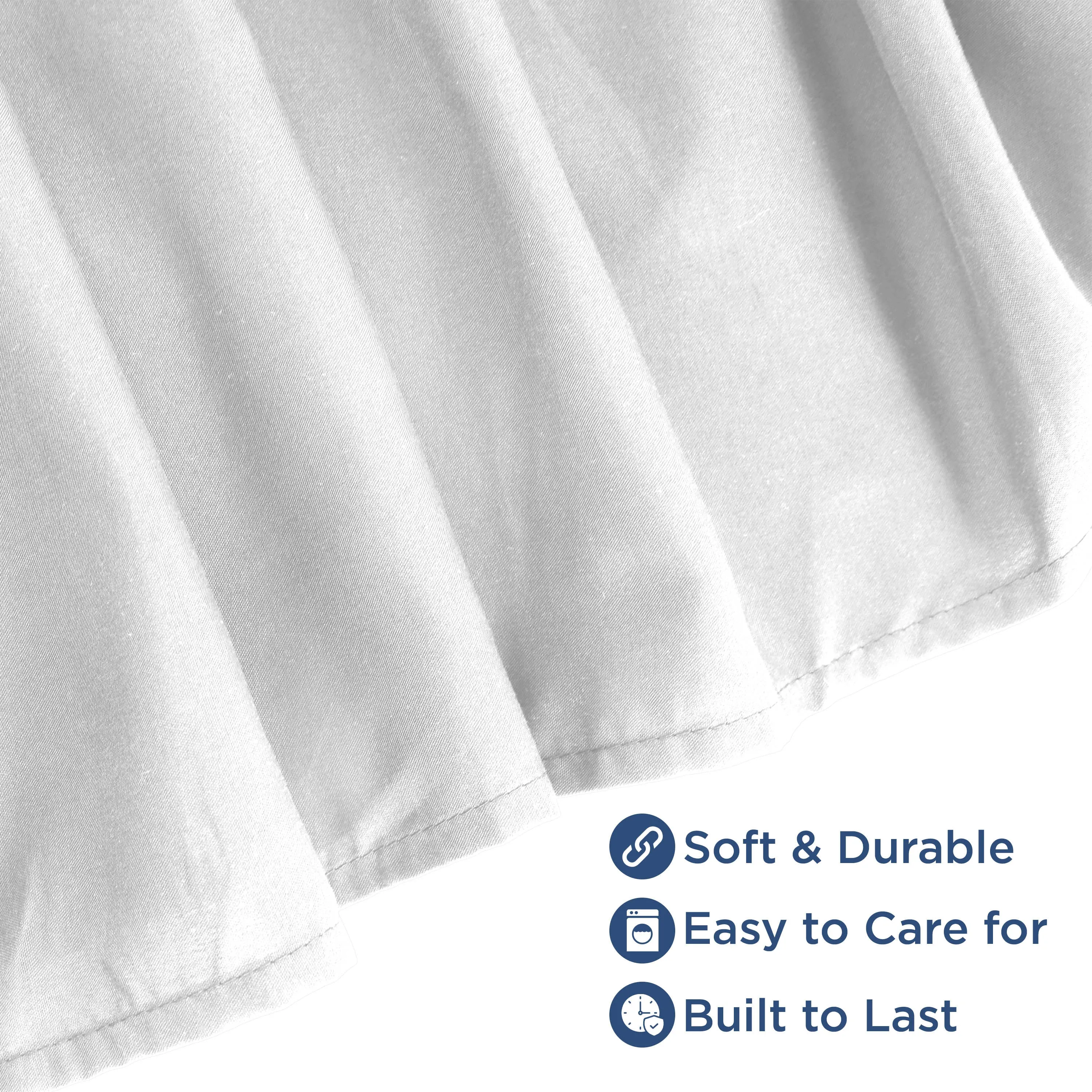 Ruffle Bed Skirt by Martex