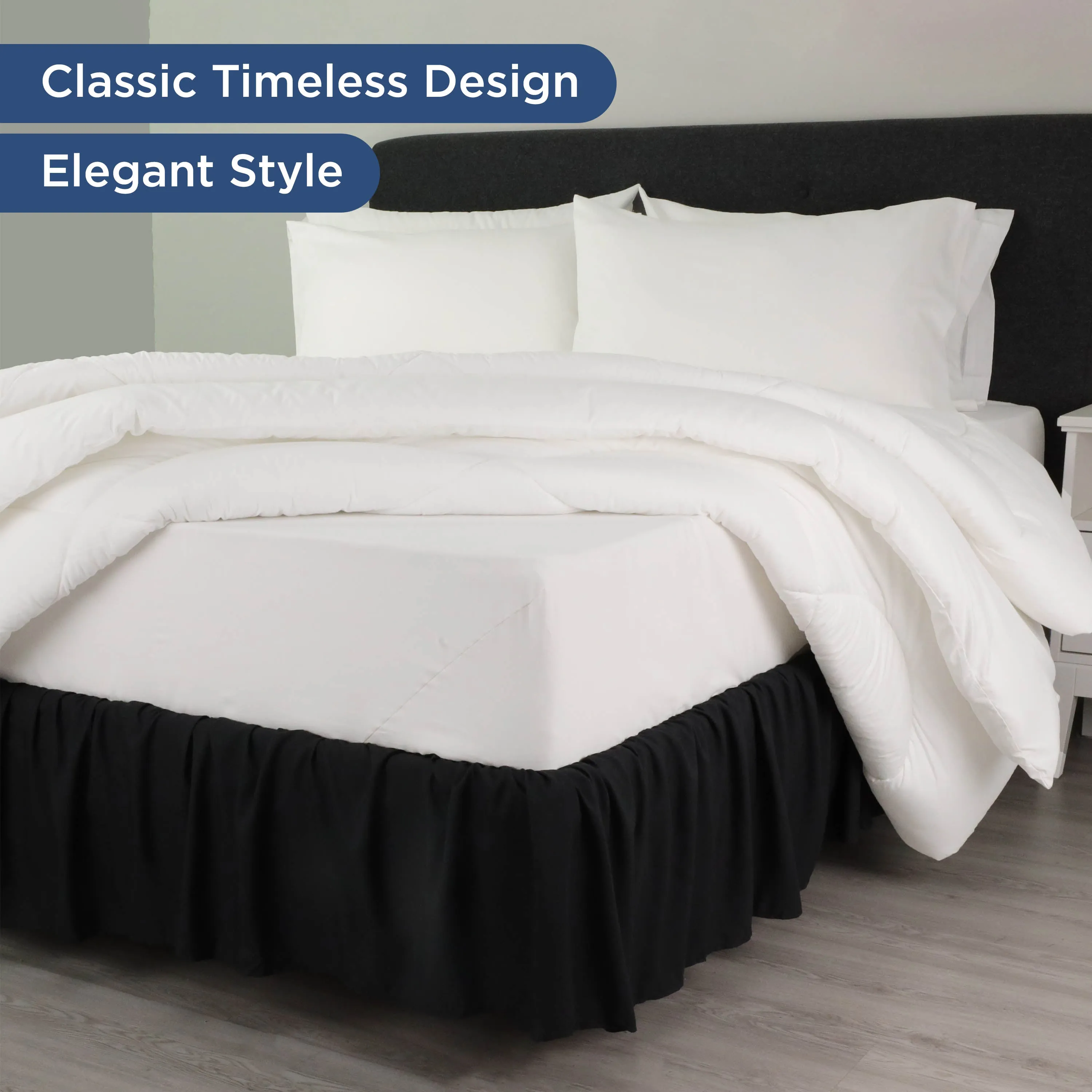 Ruffle Bed Skirt by Martex